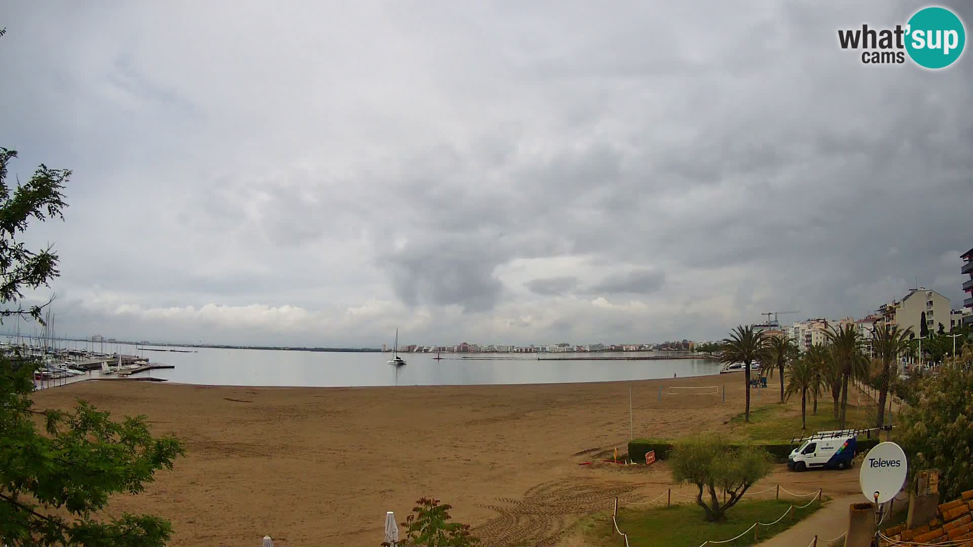 Webcam spiaggia La Perola | ROSES | Costa Brava