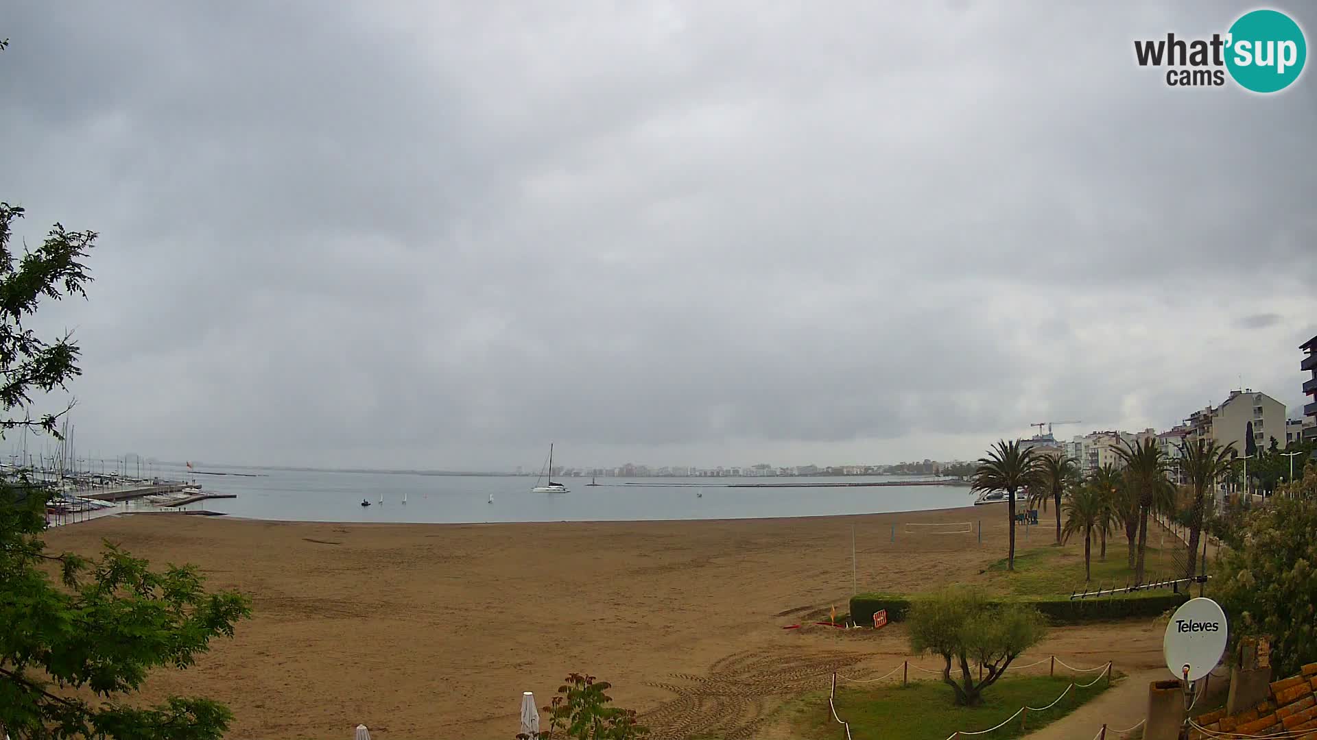 Webcam plage La Perola | ROSES | Costa Brava