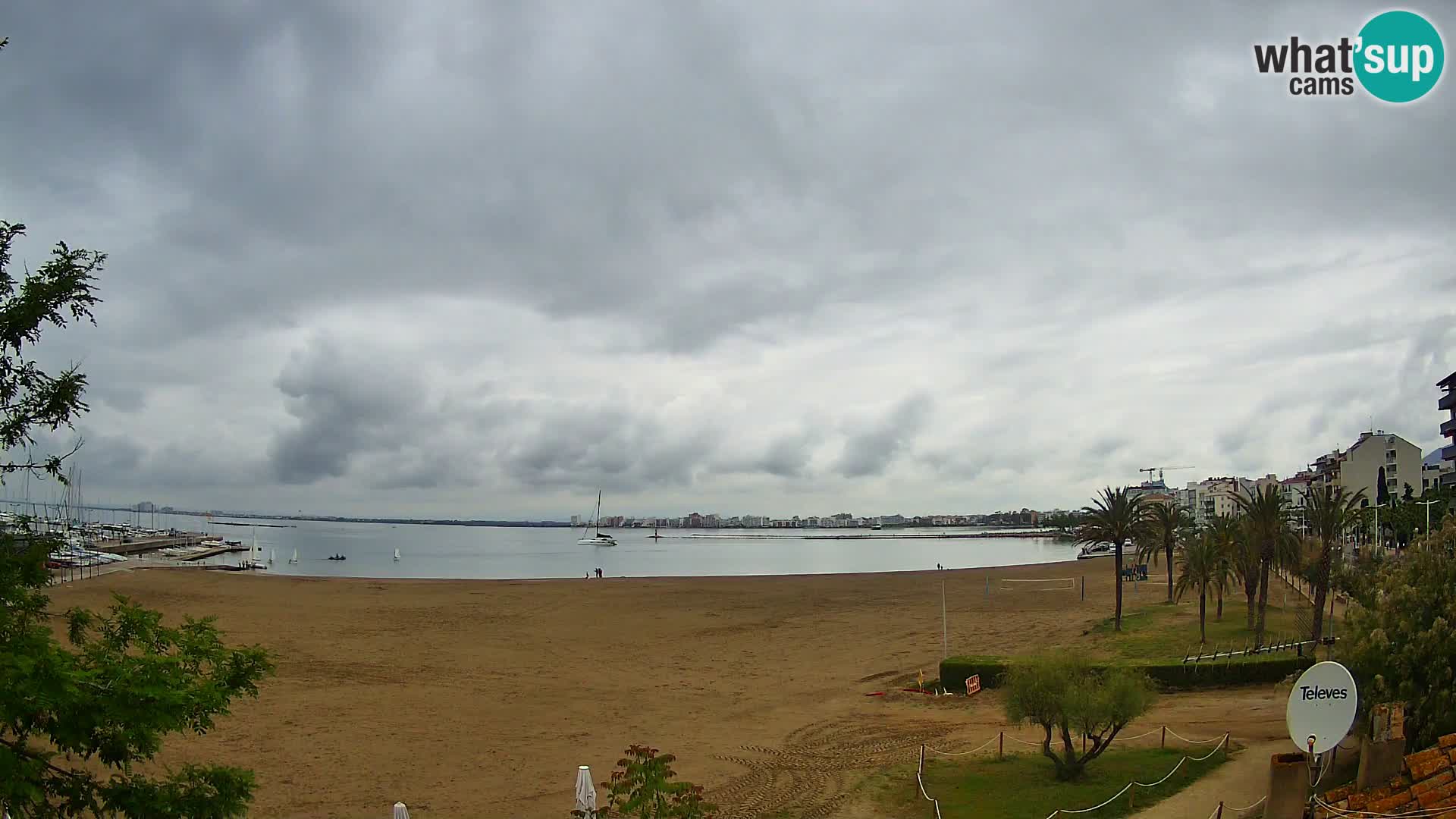 Webcam Playa La Perola | ROSES | Costa Brava