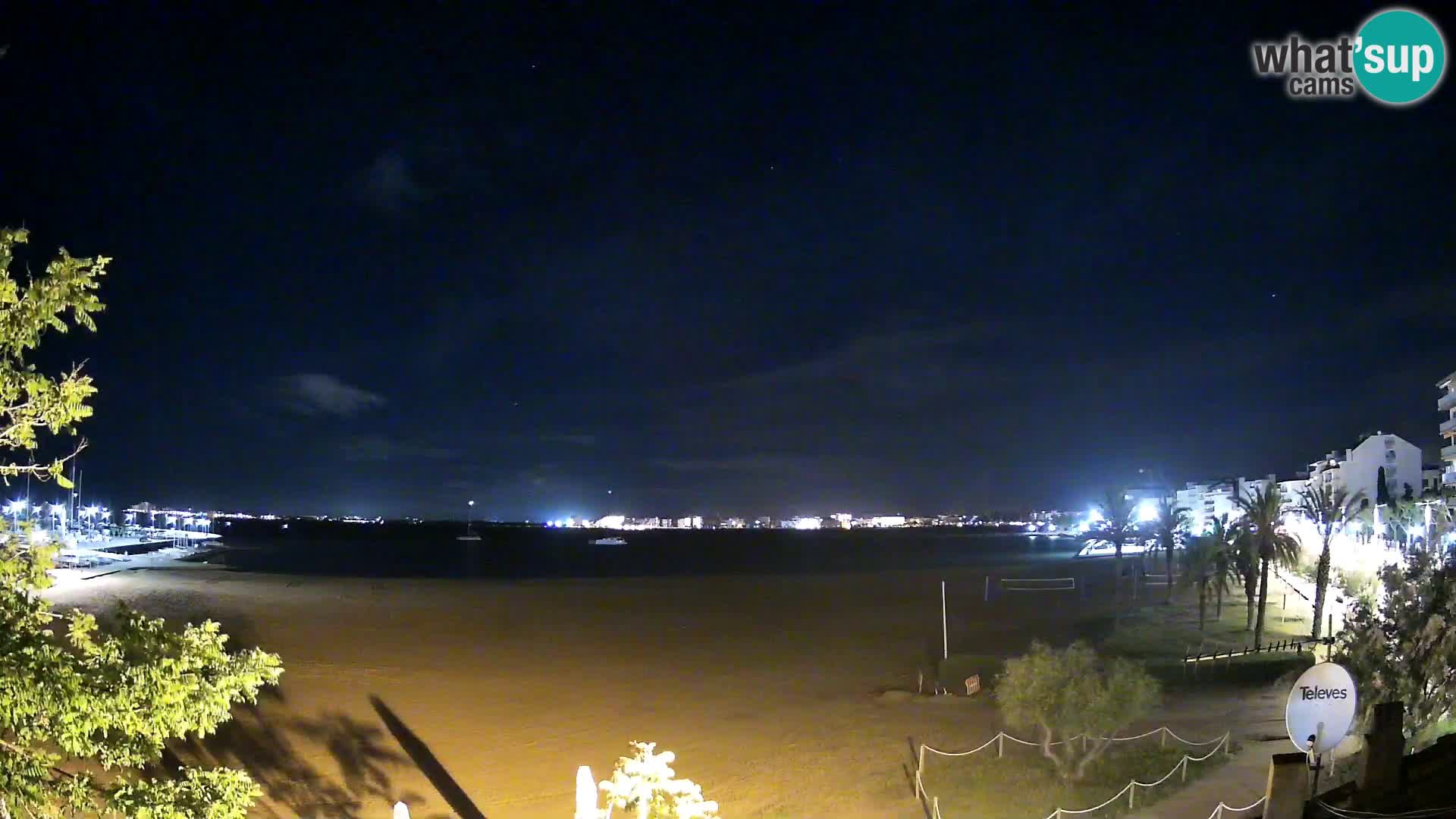 Webcam La Perola beach | ROSES | Costa Brava