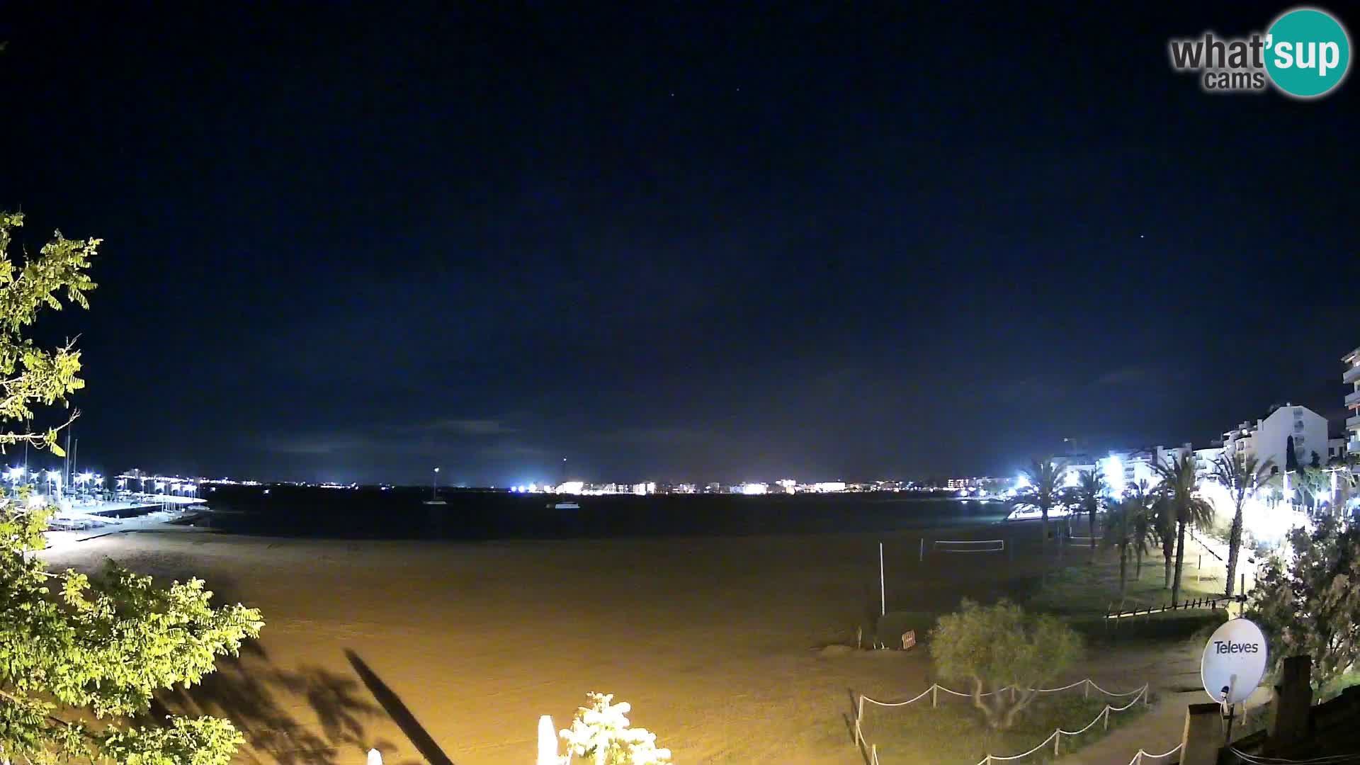 Webcam La Perola beach | ROSES | Costa Brava