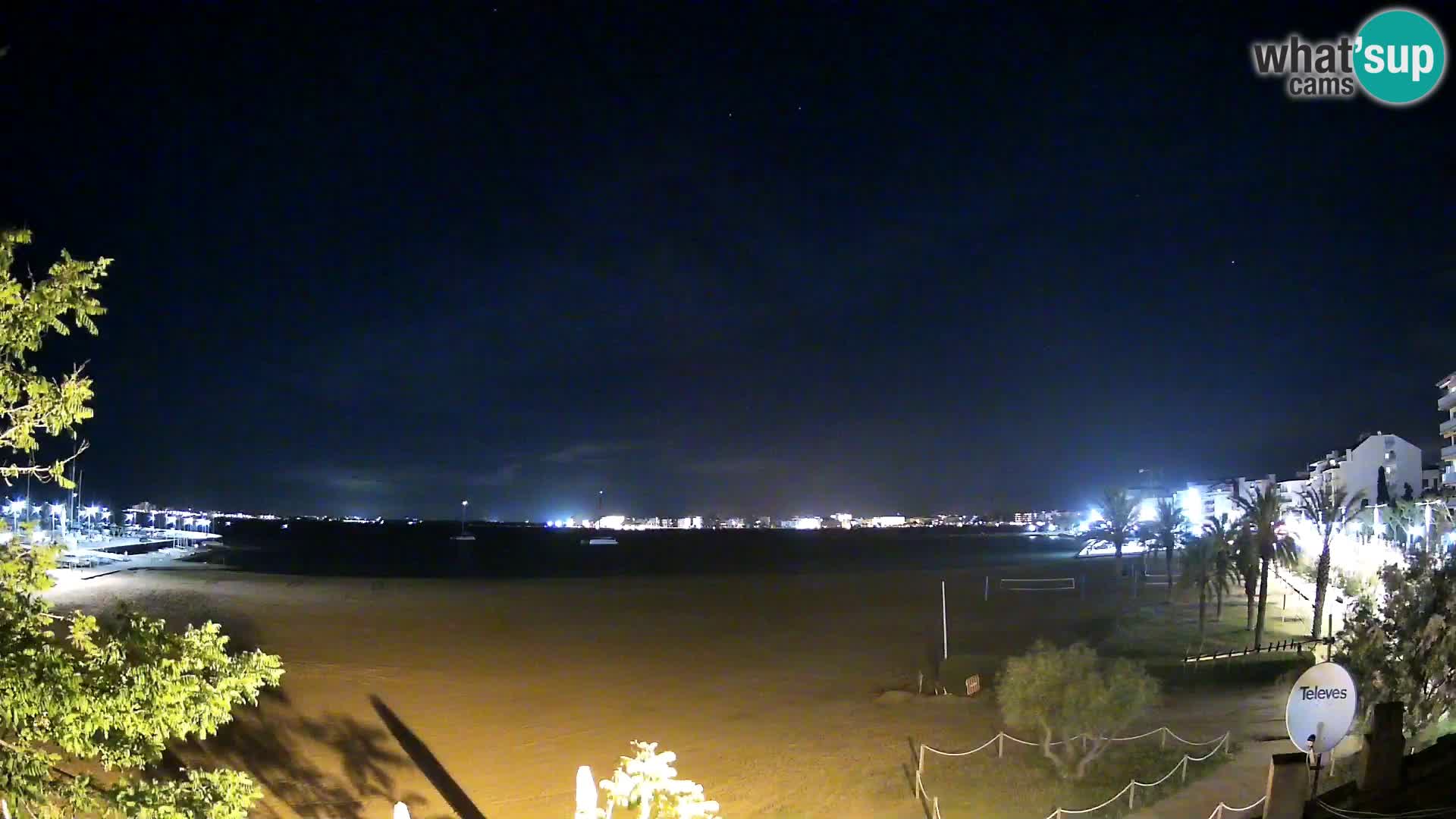 Webcam spiaggia La Perola | ROSES | Costa Brava