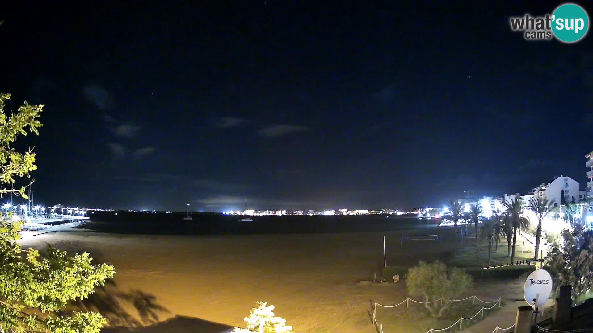 Webcam La Perola beach | ROSES | Costa Brava