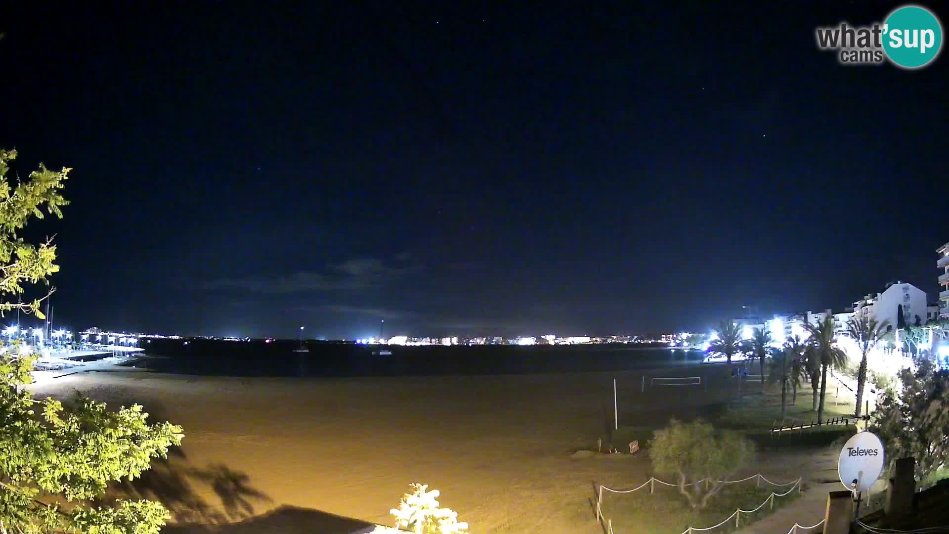 Webcam Strand La Perola | ROSES | Costa Brava