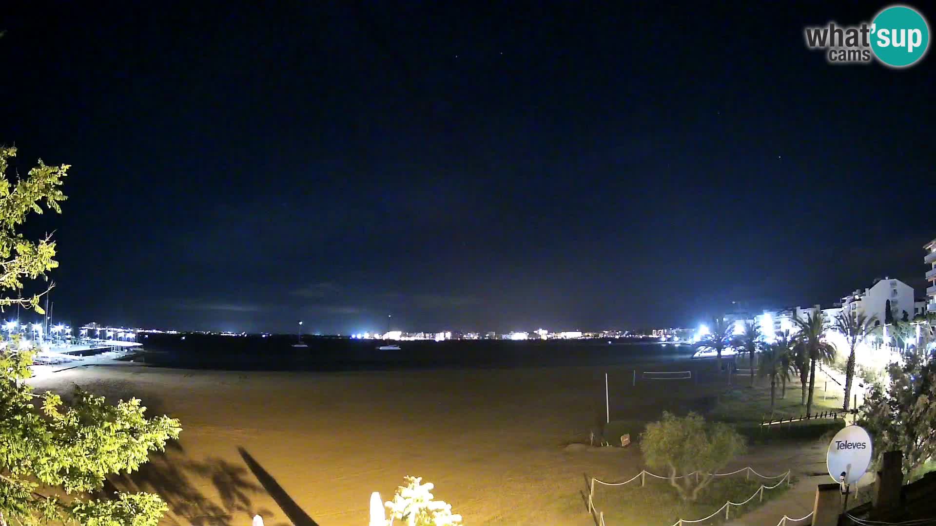 Webcam Playa La Perola | ROSES | Costa Brava