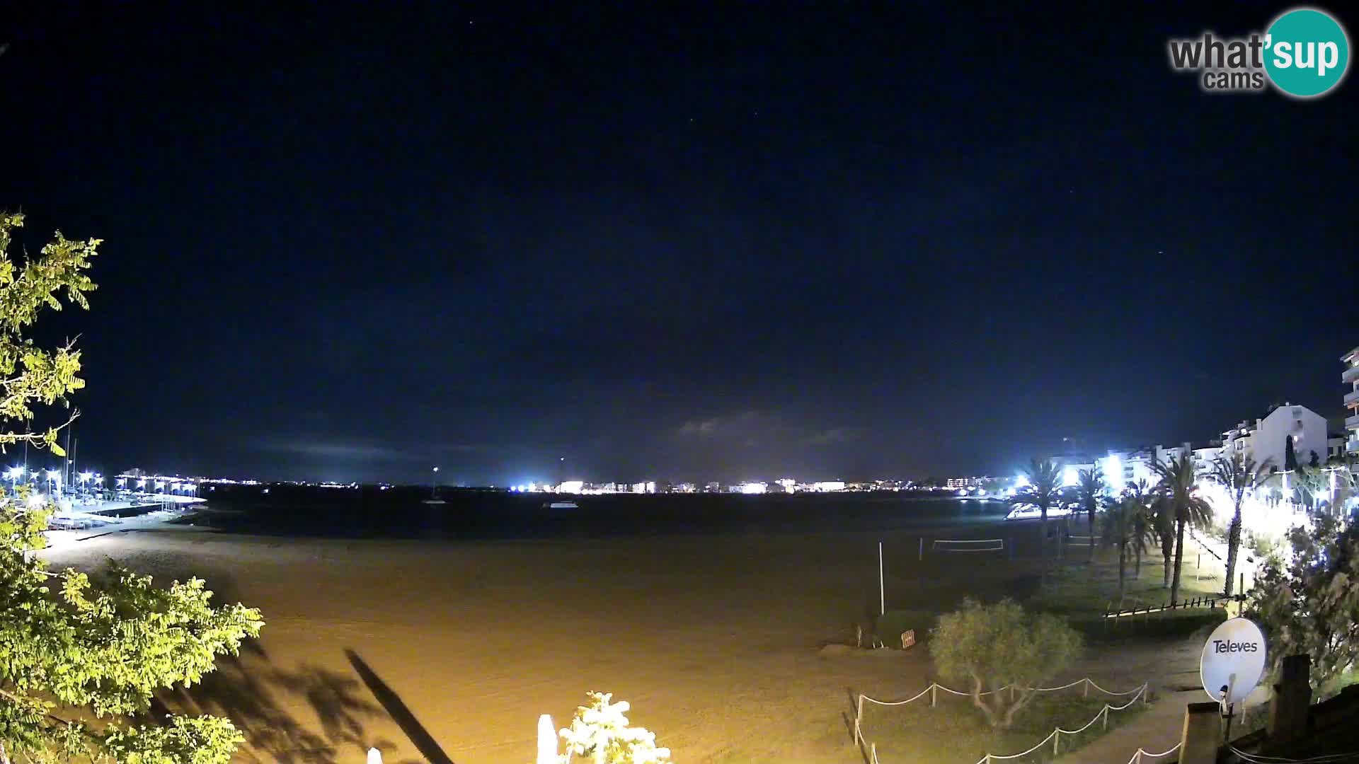 Webcam plage La Perola | ROSES | Costa Brava