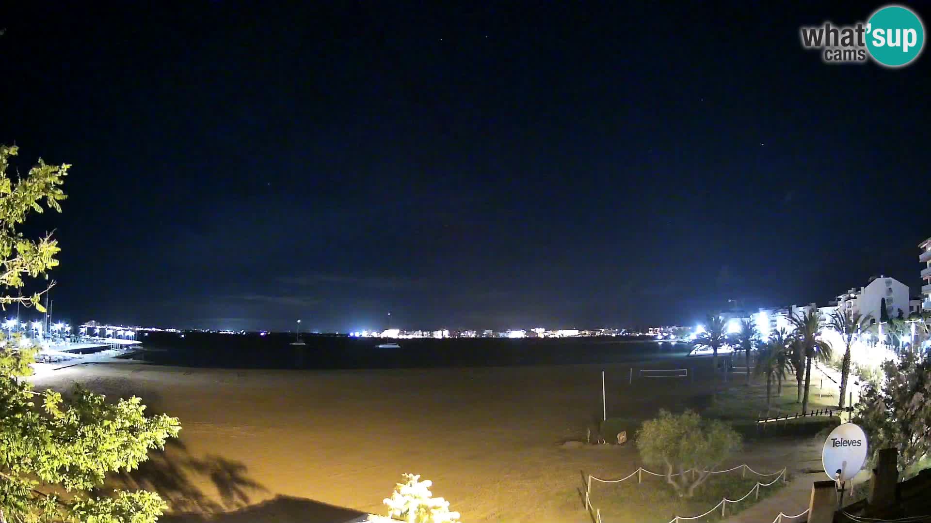 Webcam Strand La Perola | ROSES | Costa Brava