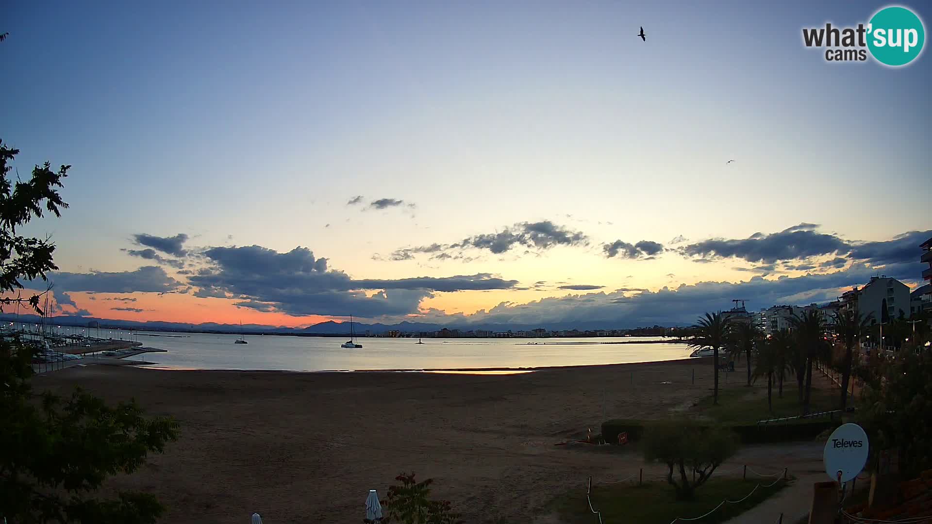 Webcam spiaggia La Perola | ROSES | Costa Brava