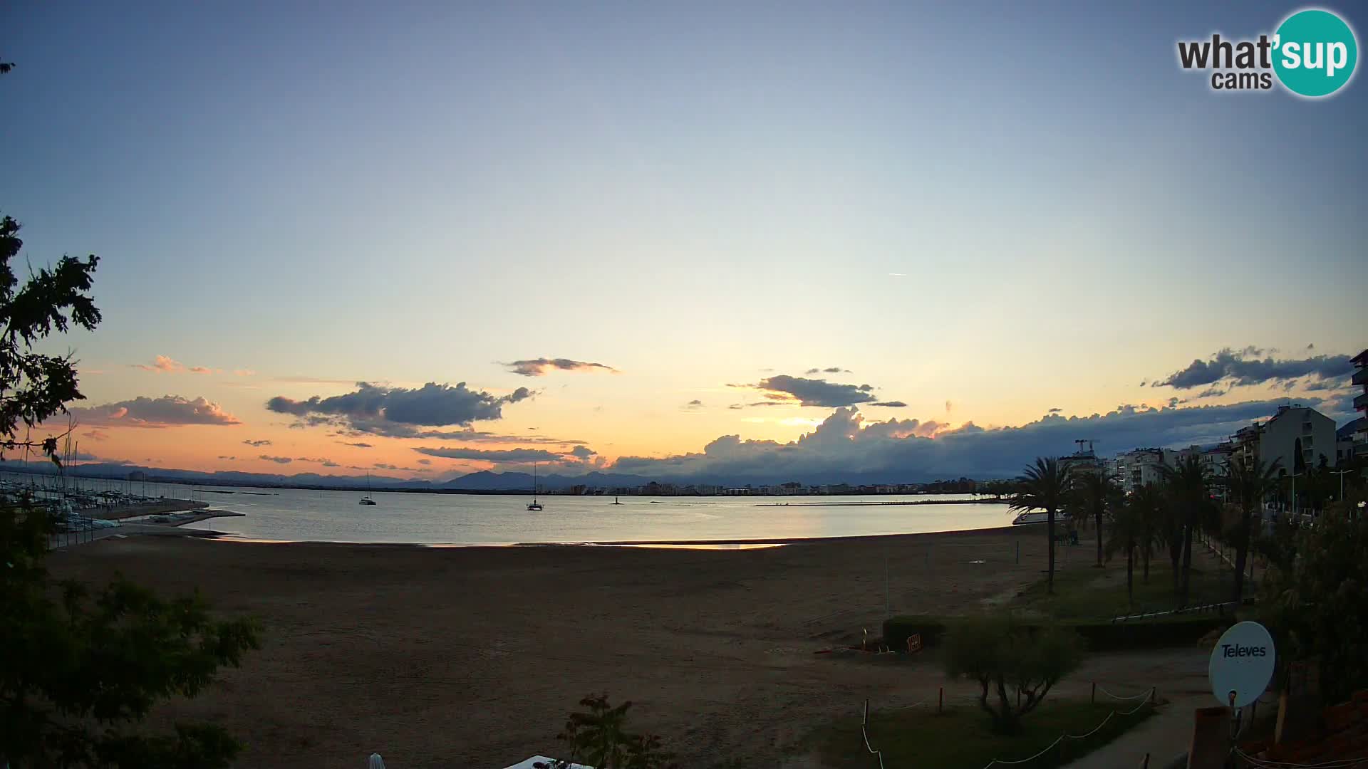 Webcam plage La Perola | ROSES | Costa Brava