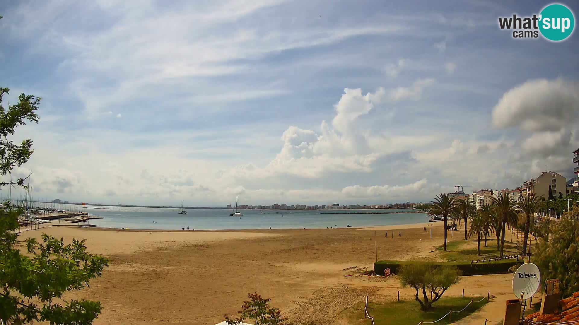 Webcam Playa La Perola | ROSES | Costa Brava