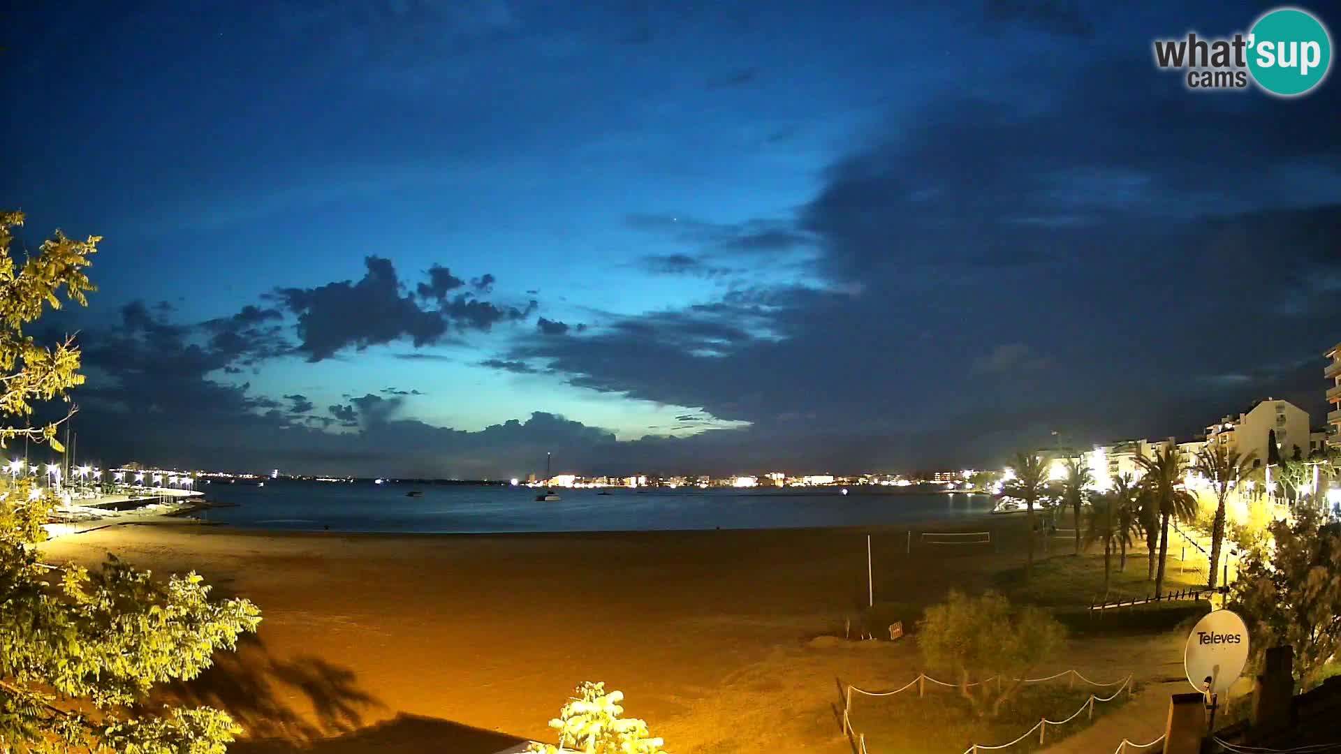 Webcam La Perola beach | ROSES | Costa Brava