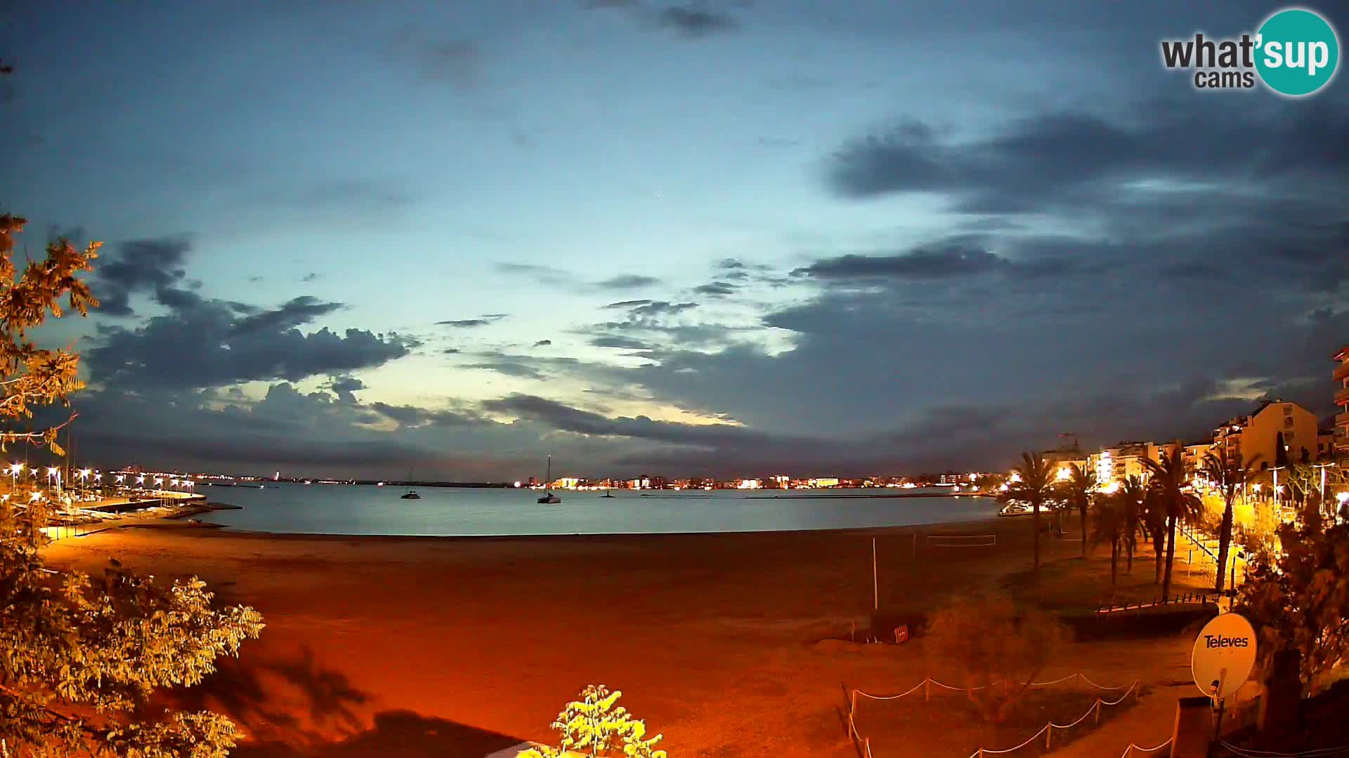 Webcam plage La Perola | ROSES | Costa Brava