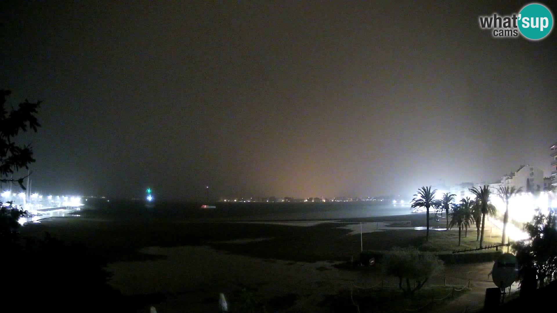 Webcam Strand La Perola | ROSES | Costa Brava