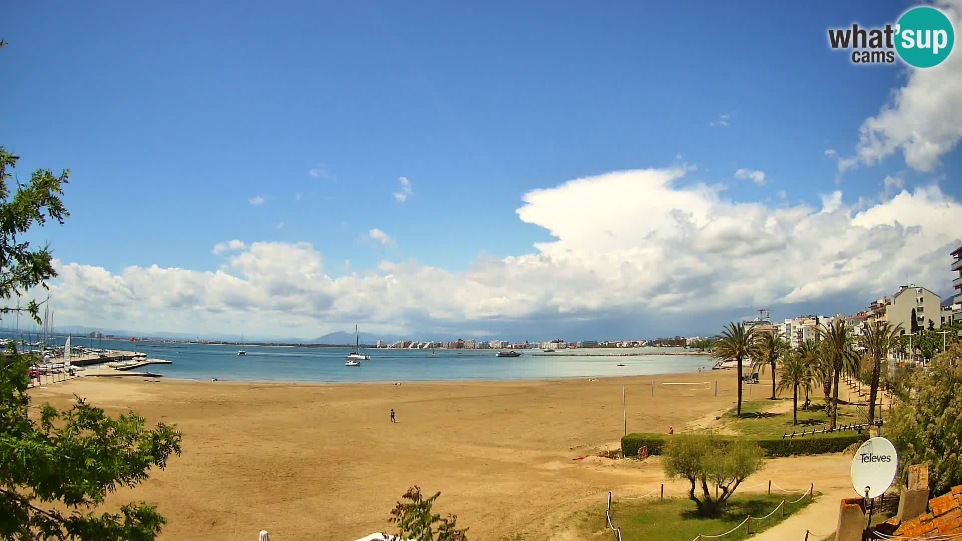Kamera plaža La Perola | ROSES | Costa Brava