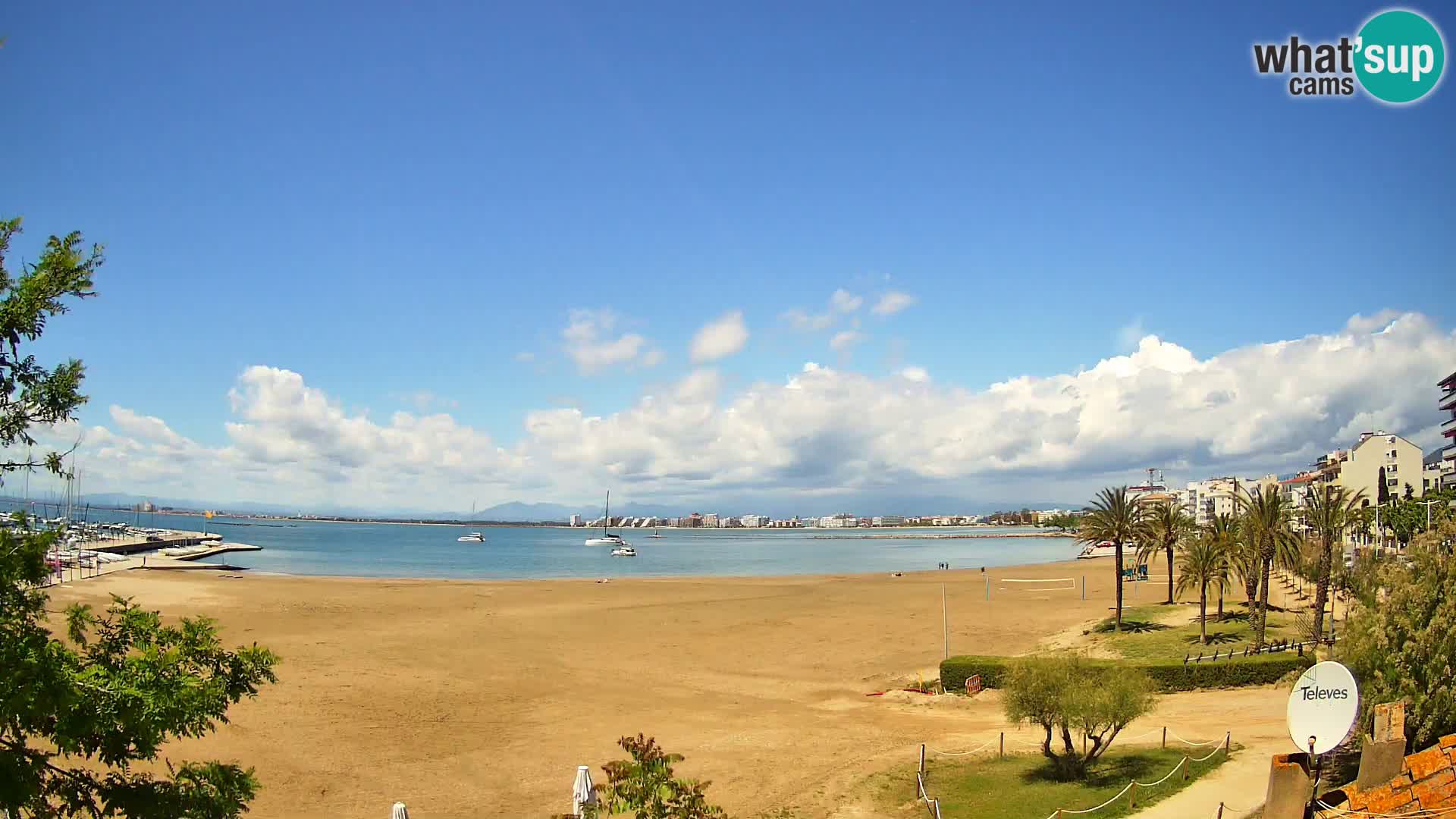 Webcam Playa La Perola | ROSES | Costa Brava