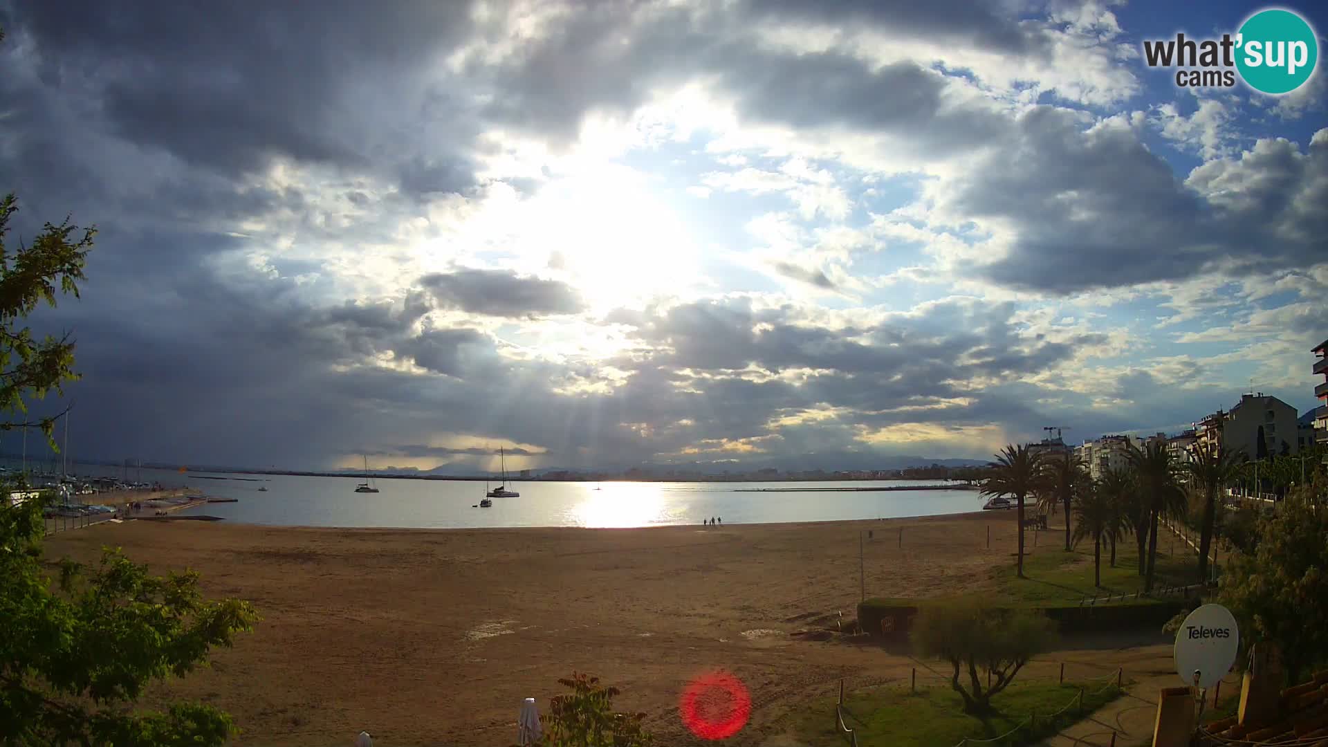 Webcam Strand La Perola | ROSES | Costa Brava
