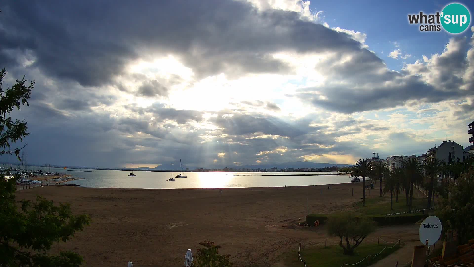Webcam Playa La Perola | ROSES | Costa Brava