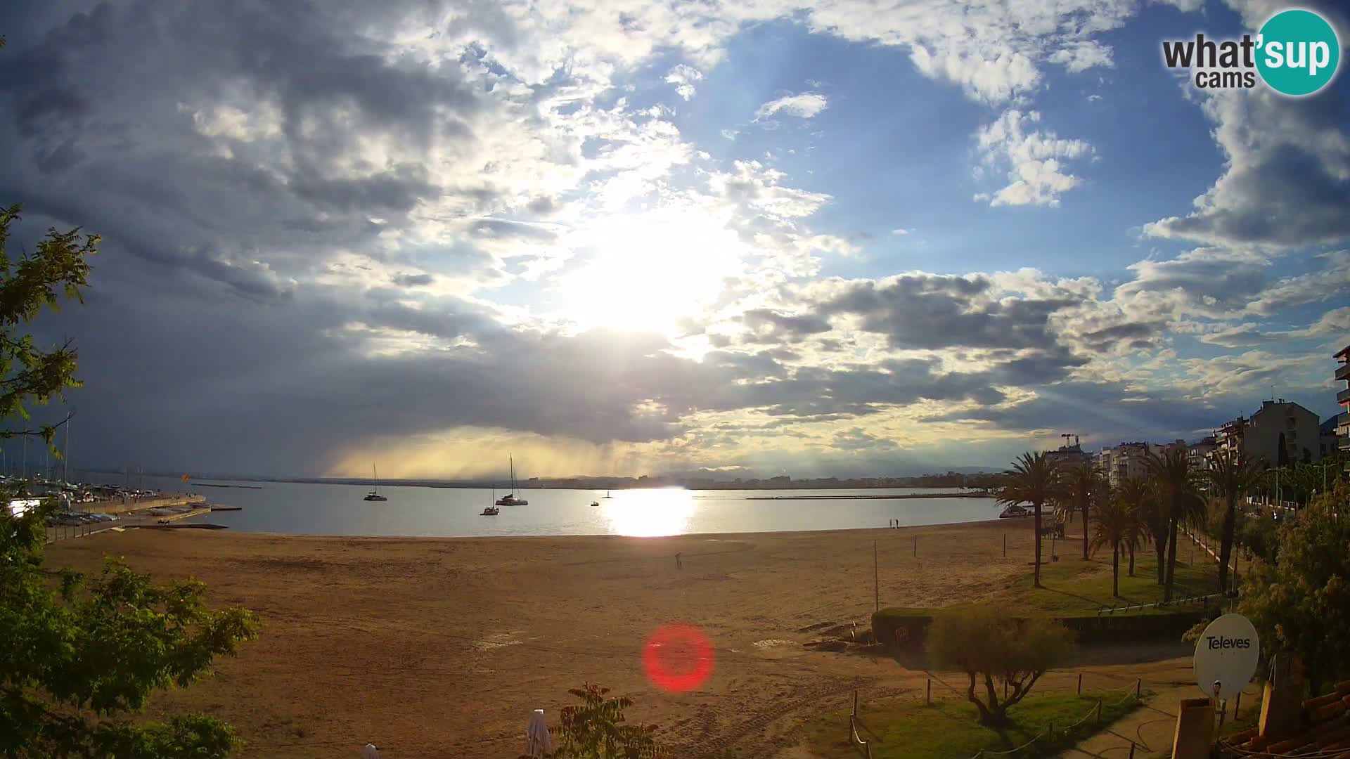 Webcam Strand La Perola | ROSES | Costa Brava