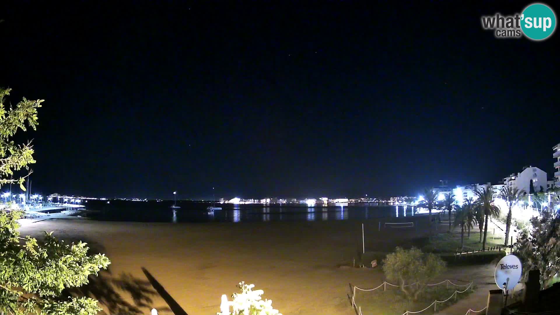 Webcam La Perola beach | ROSES | Costa Brava