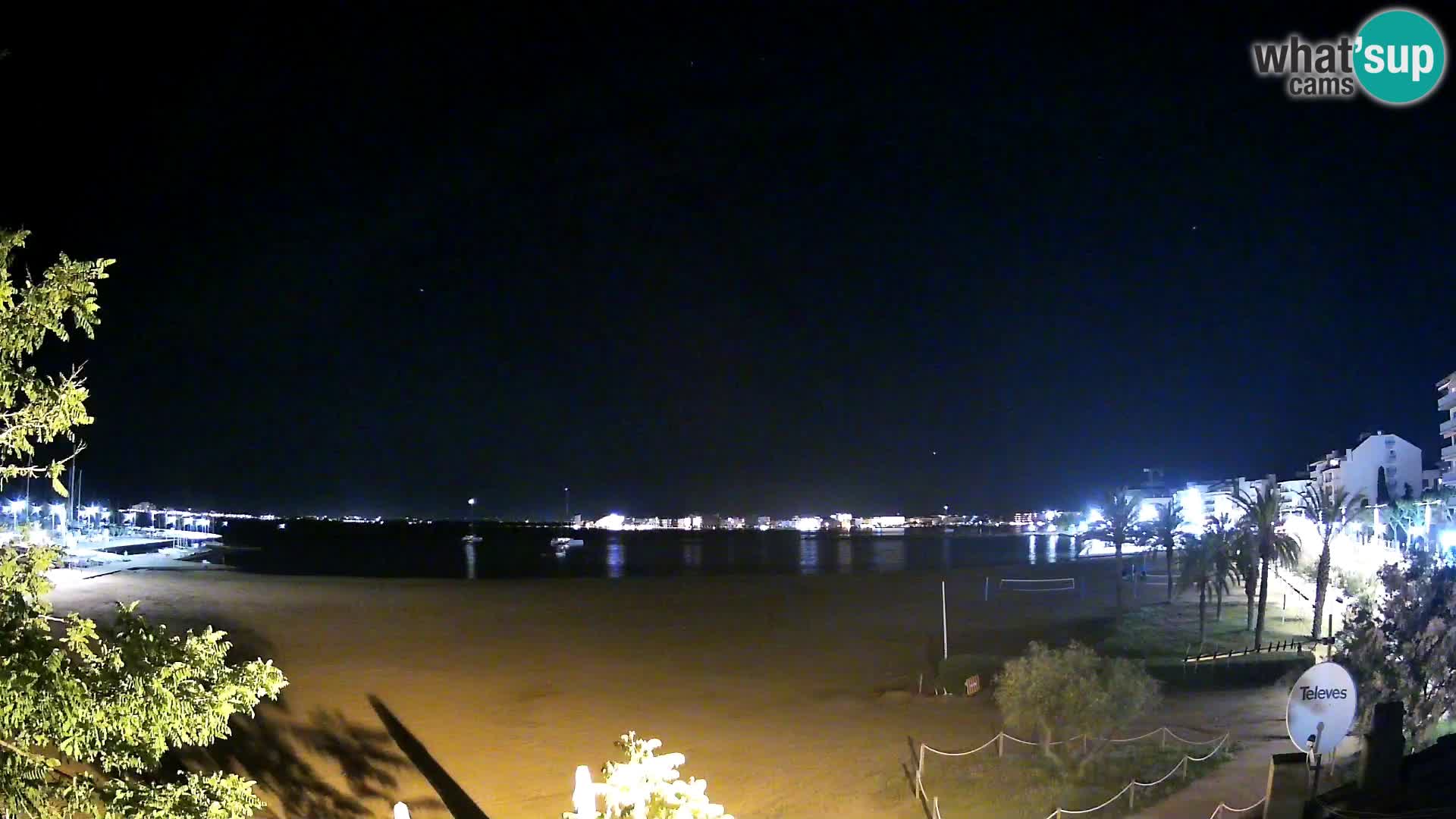 Webcam Playa La Perola | ROSES | Costa Brava