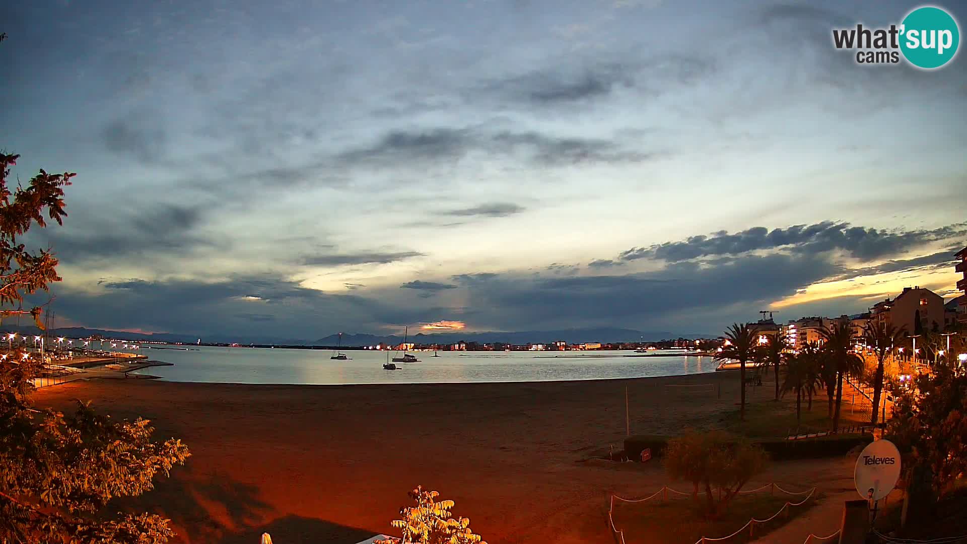 Webcam plage La Perola | ROSES | Costa Brava