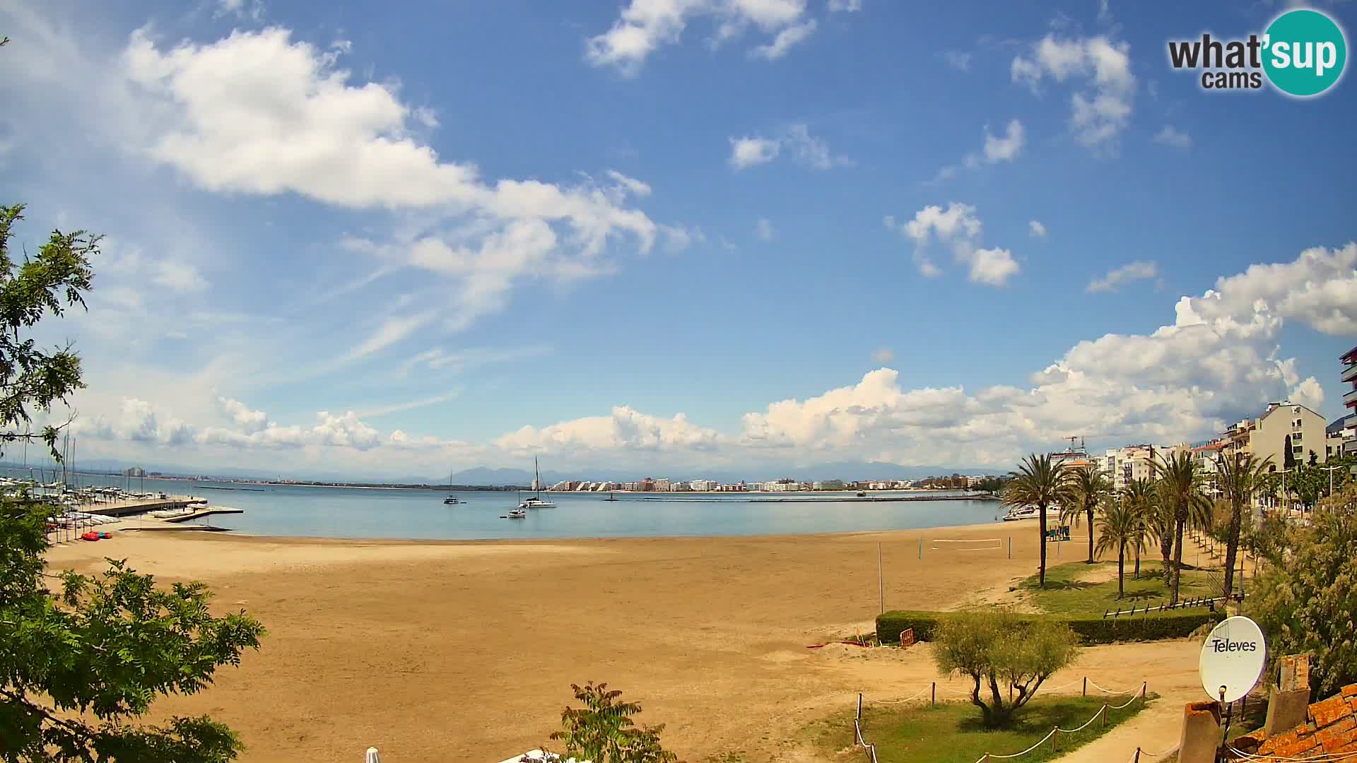 Webcam Playa La Perola | ROSES | Costa Brava