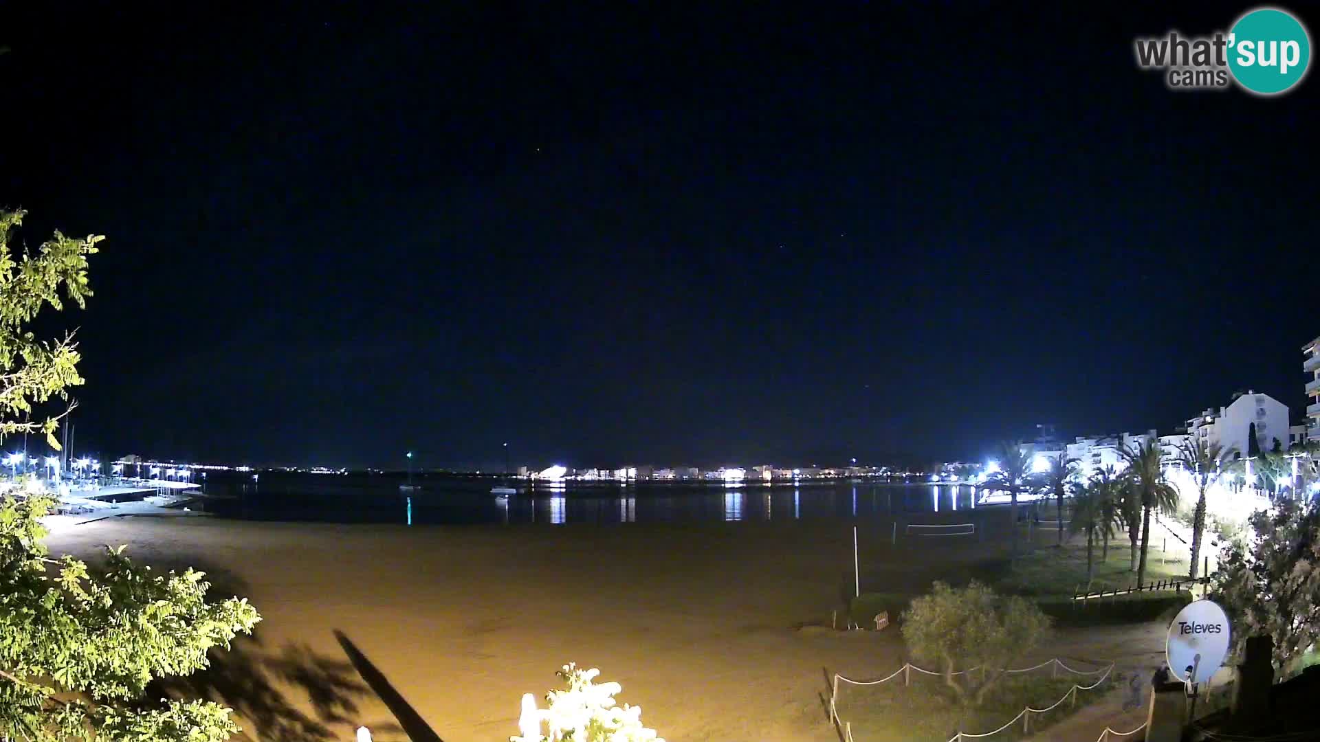 Webcam Playa La Perola | ROSES | Costa Brava