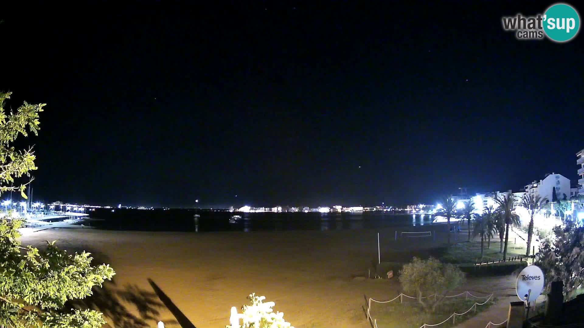 Webcam plage La Perola | ROSES | Costa Brava