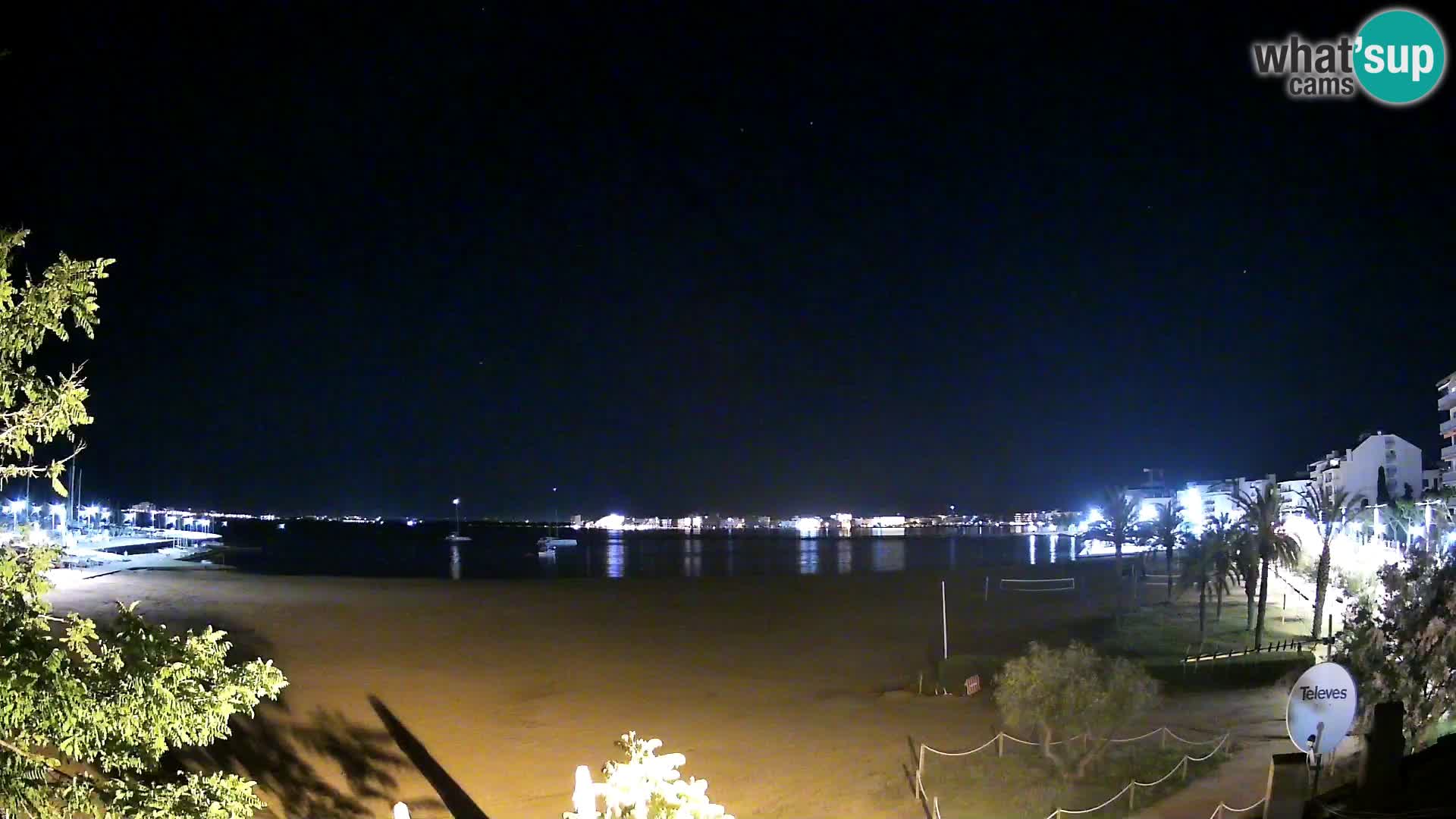 Webcam Strand La Perola | ROSES | Costa Brava