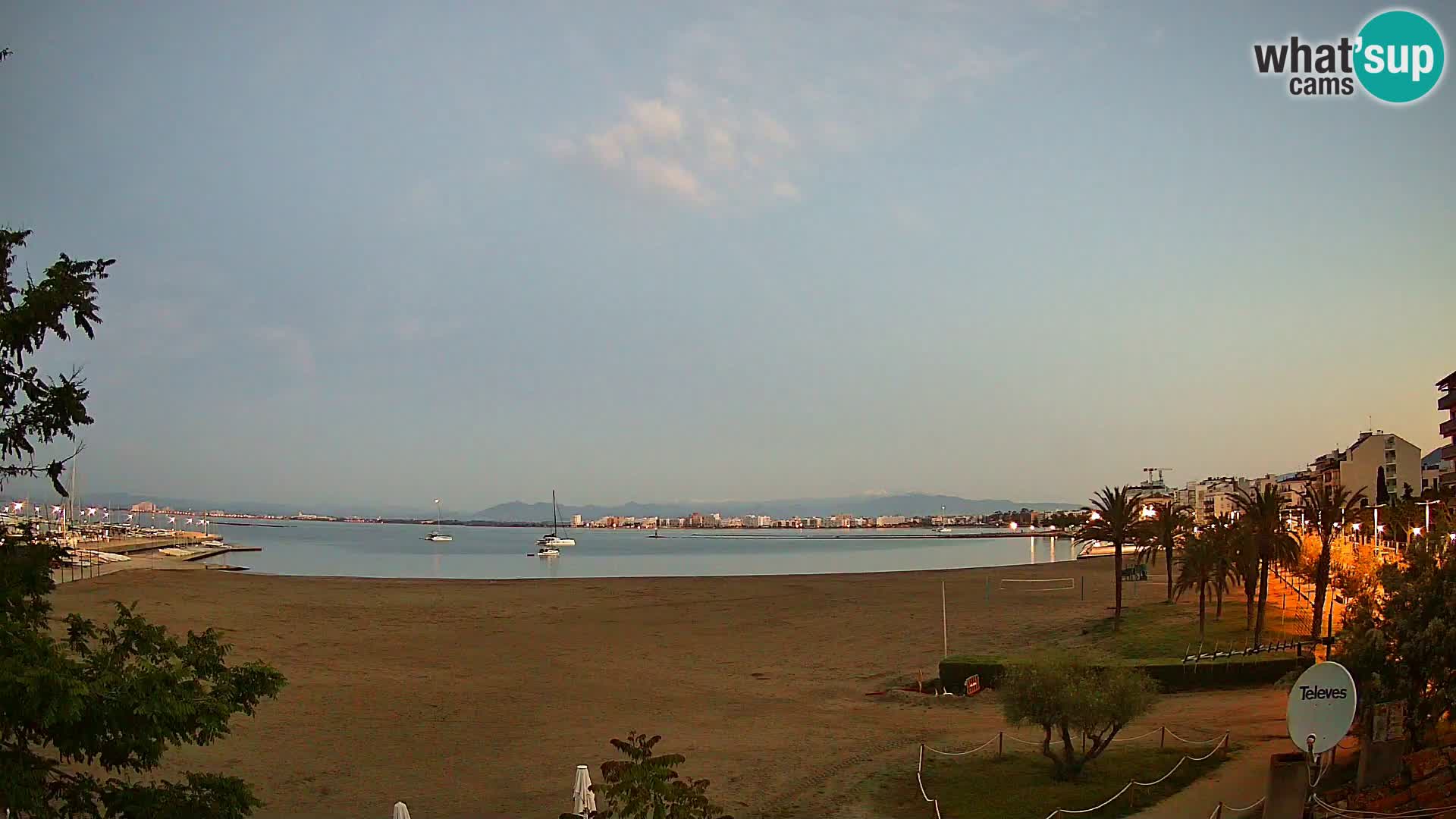 Webcam Strand La Perola | ROSES | Costa Brava