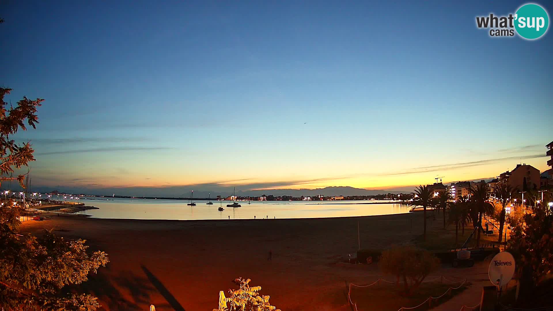 Webcam Strand La Perola | ROSES | Costa Brava