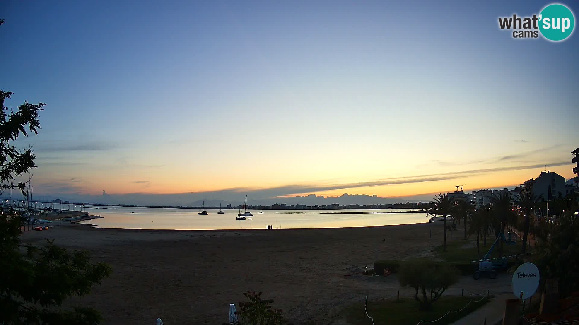 Webcam spiaggia La Perola | ROSES | Costa Brava