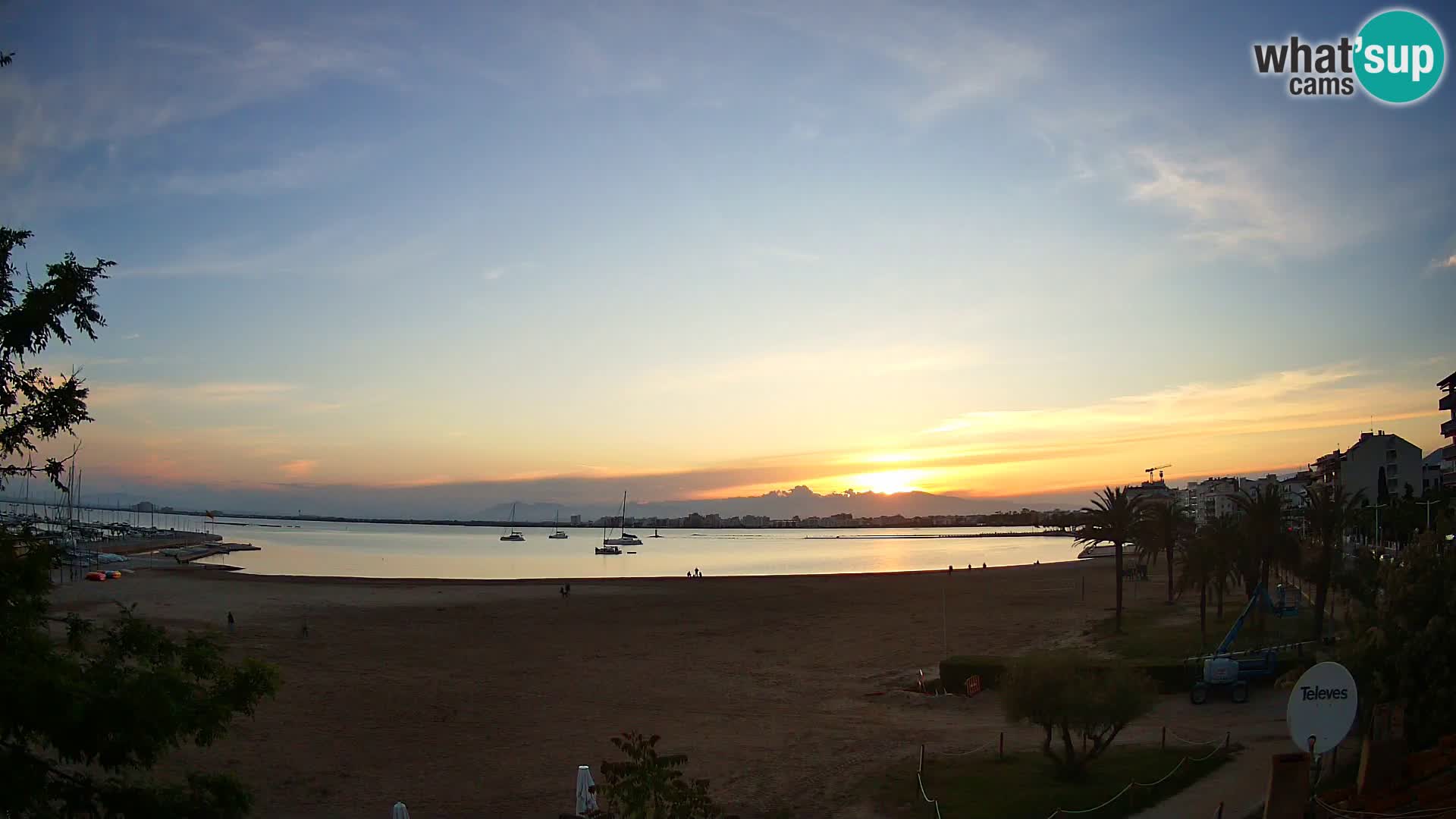 Webcam plage La Perola | ROSES | Costa Brava