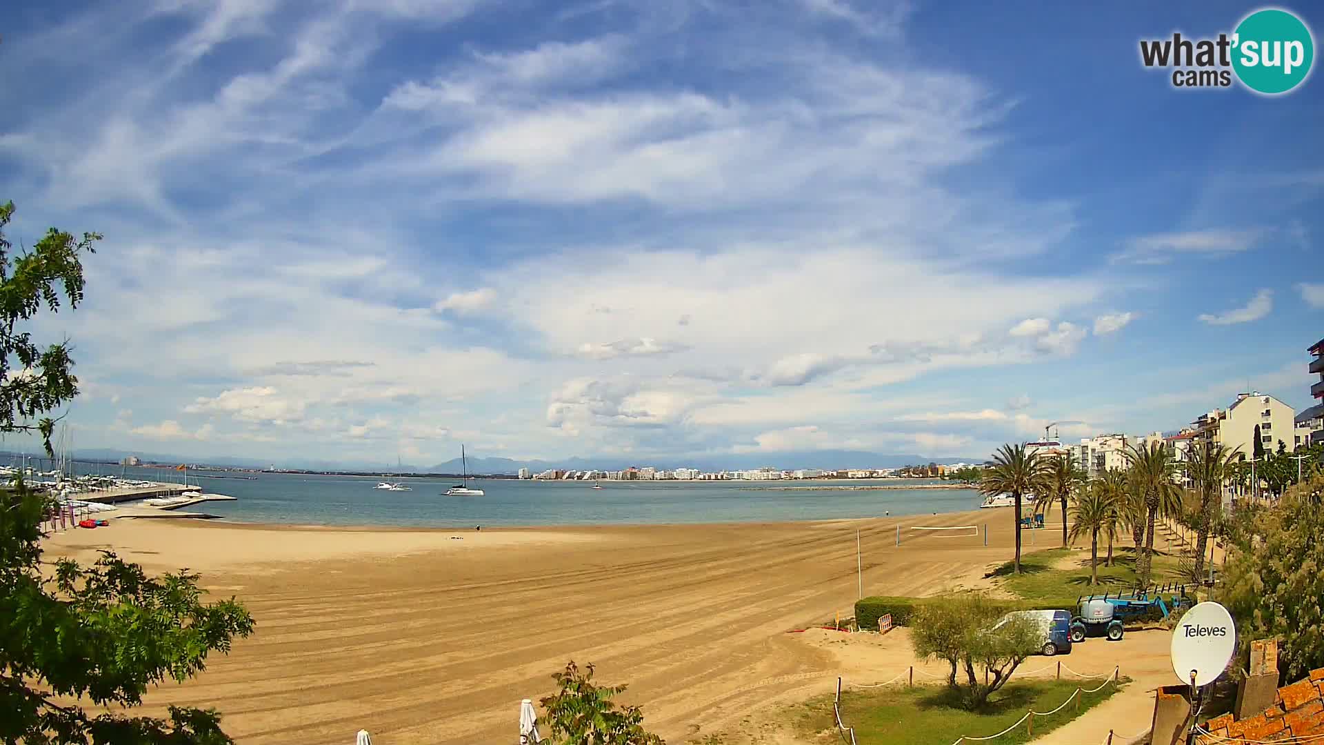 Webcam Playa La Perola | ROSES | Costa Brava