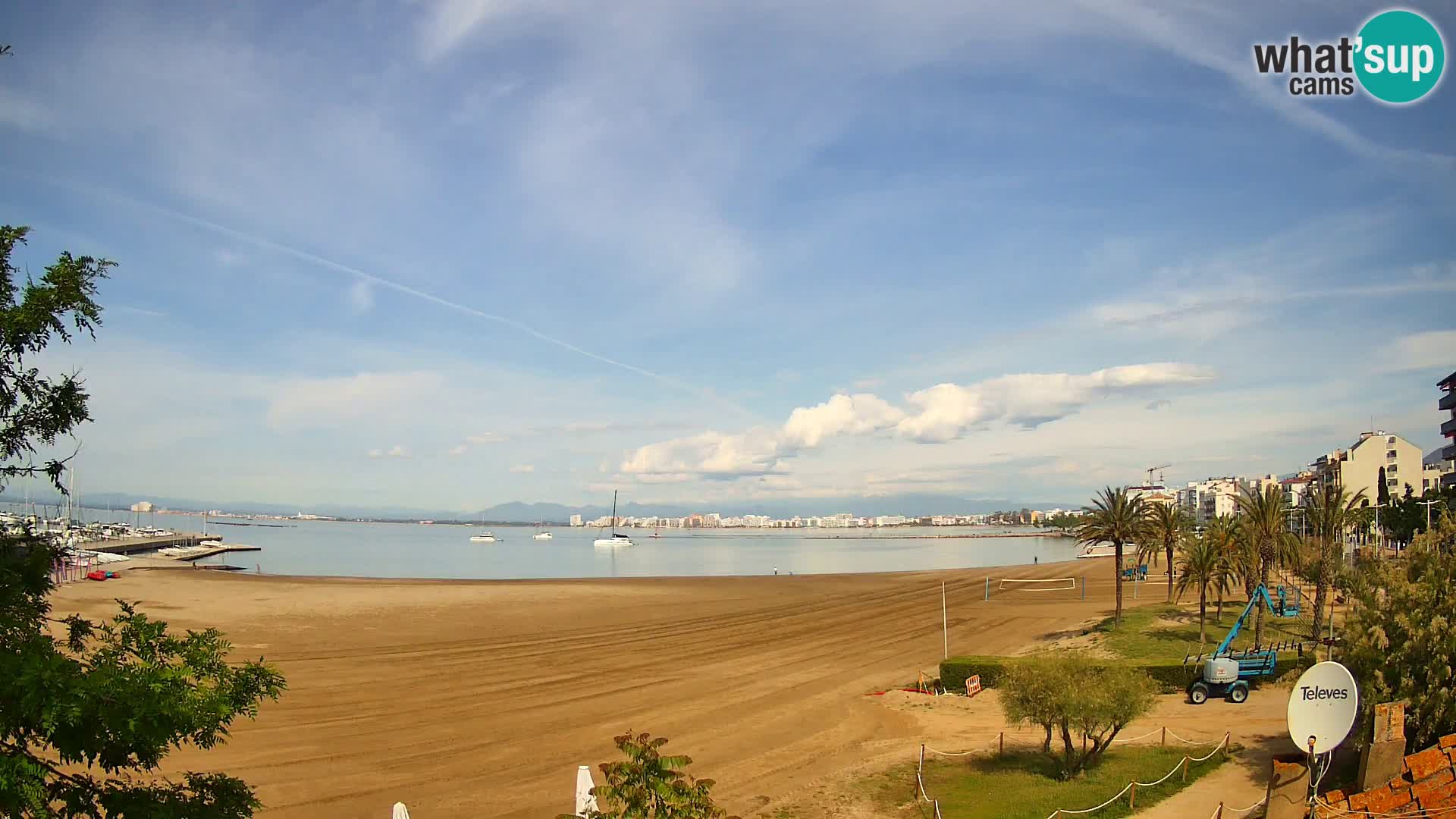 Webcam Playa La Perola | ROSES | Costa Brava