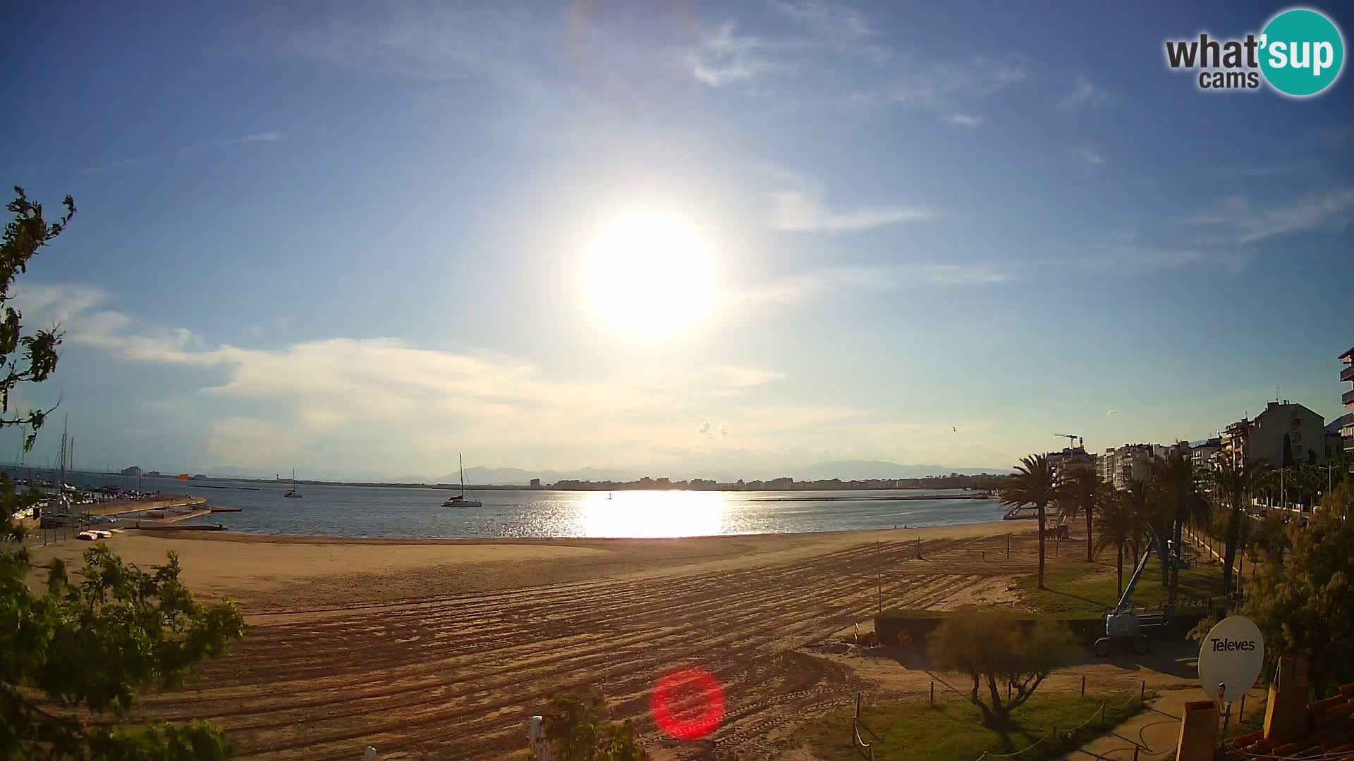 Webcam Playa La Perola | ROSES | Costa Brava