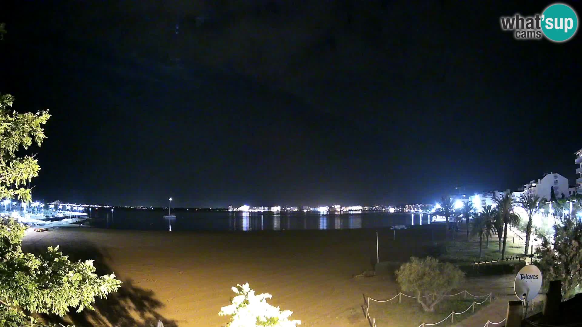 Webcam Playa La Perola | ROSES | Costa Brava