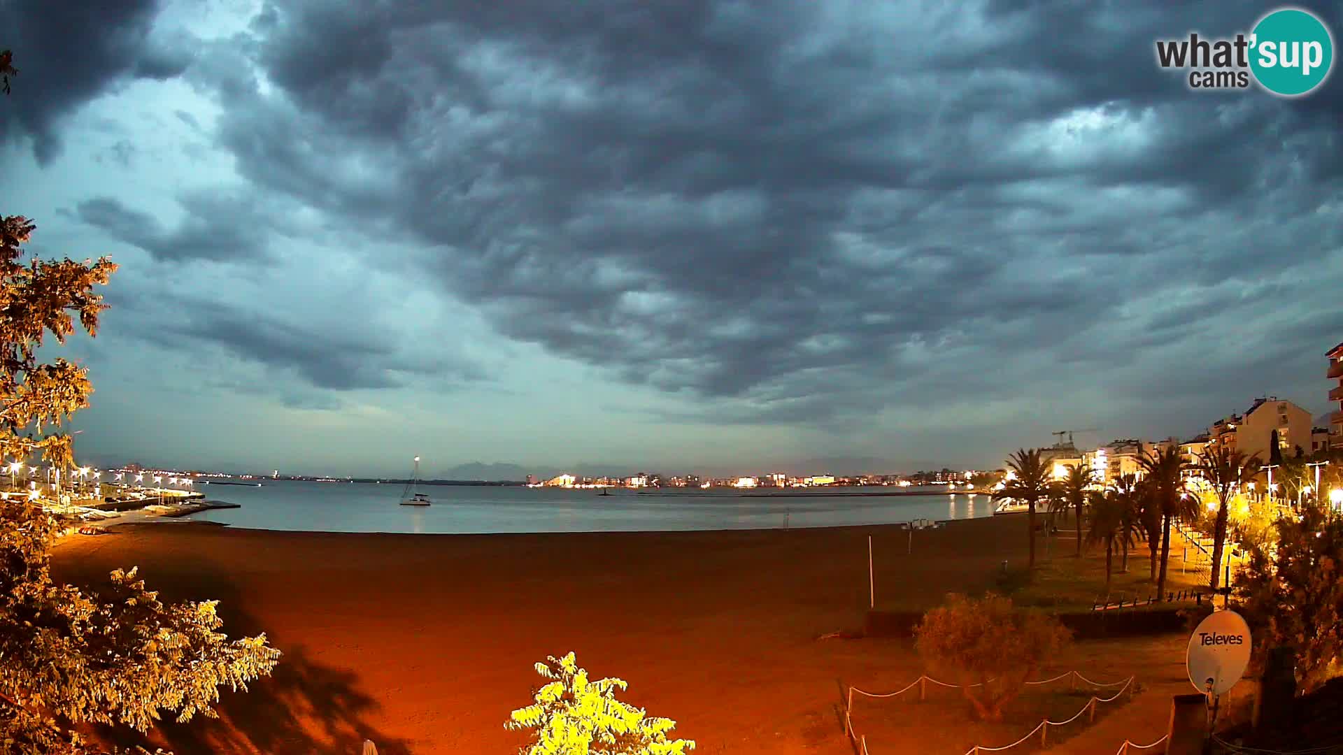 Webcam plage La Perola | ROSES | Costa Brava