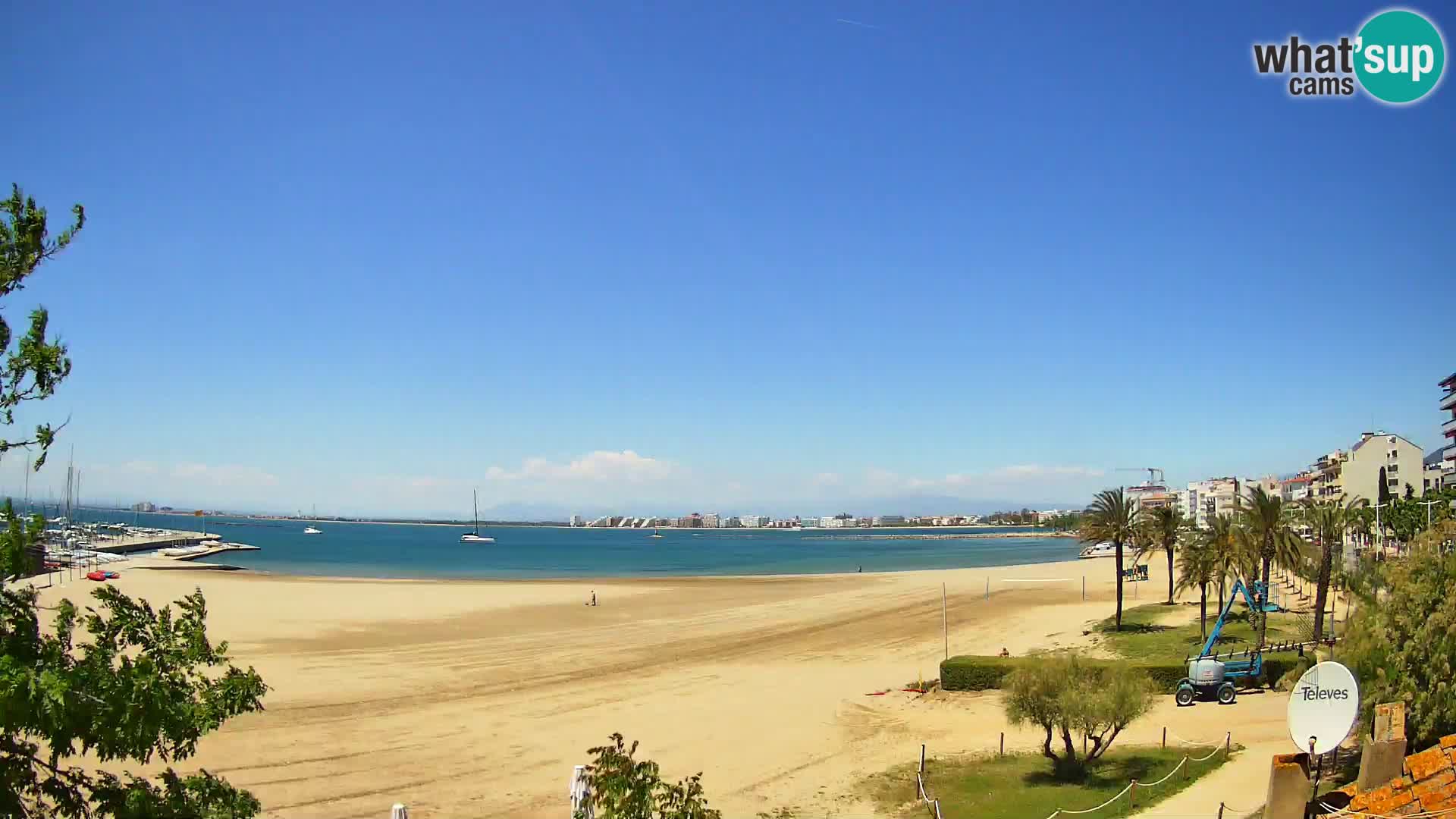 Webcam Playa La Perola | ROSES | Costa Brava