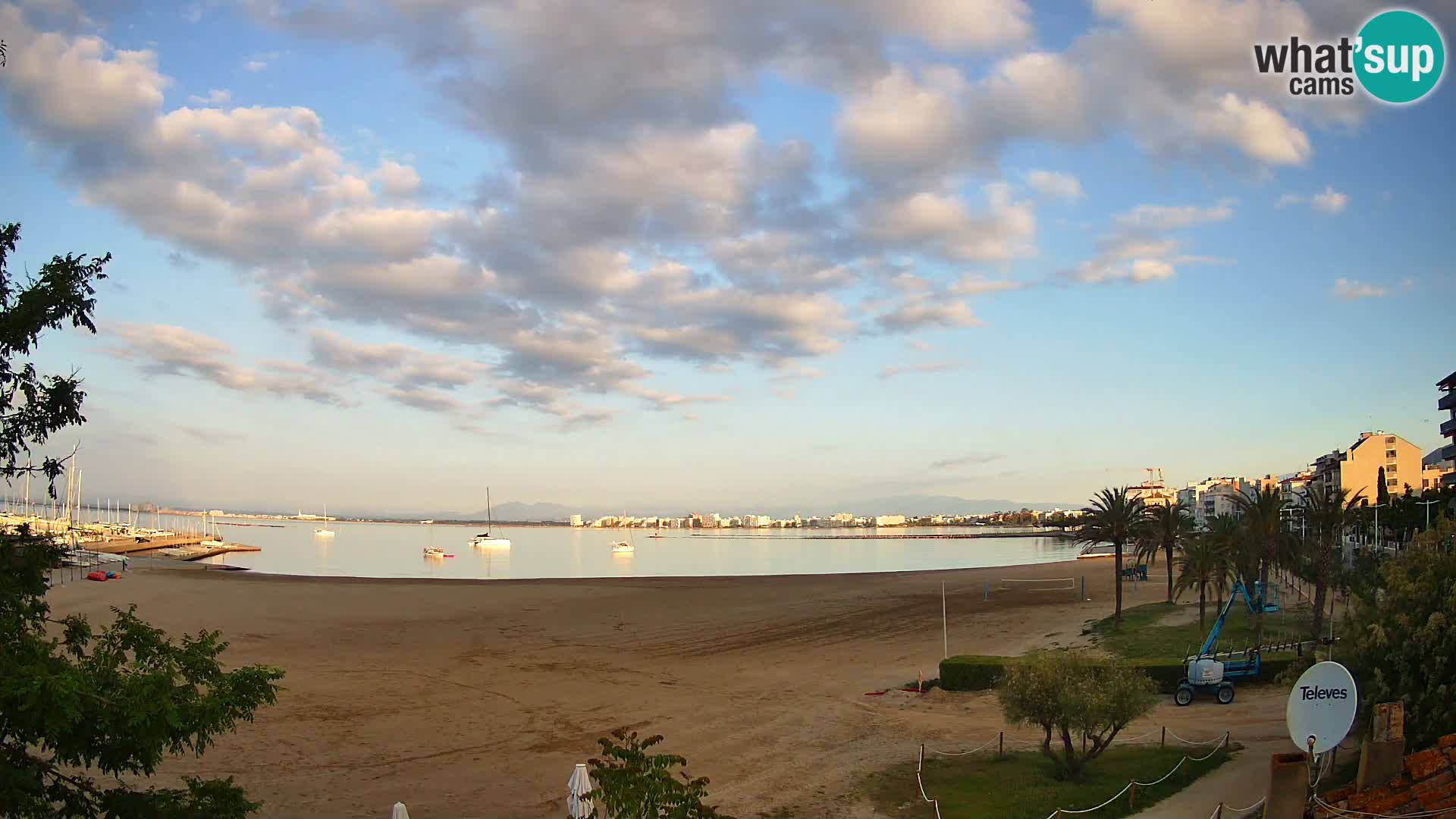 Webcam Strand La Perola | ROSES | Costa Brava