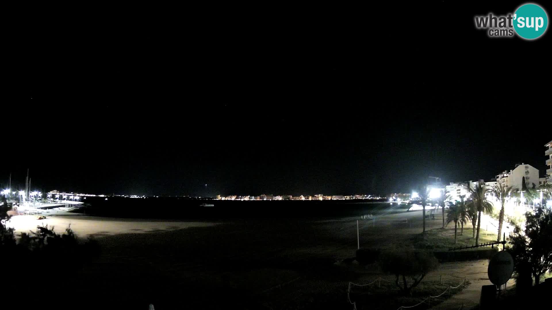 Webcam Strand La Perola | ROSES | Costa Brava