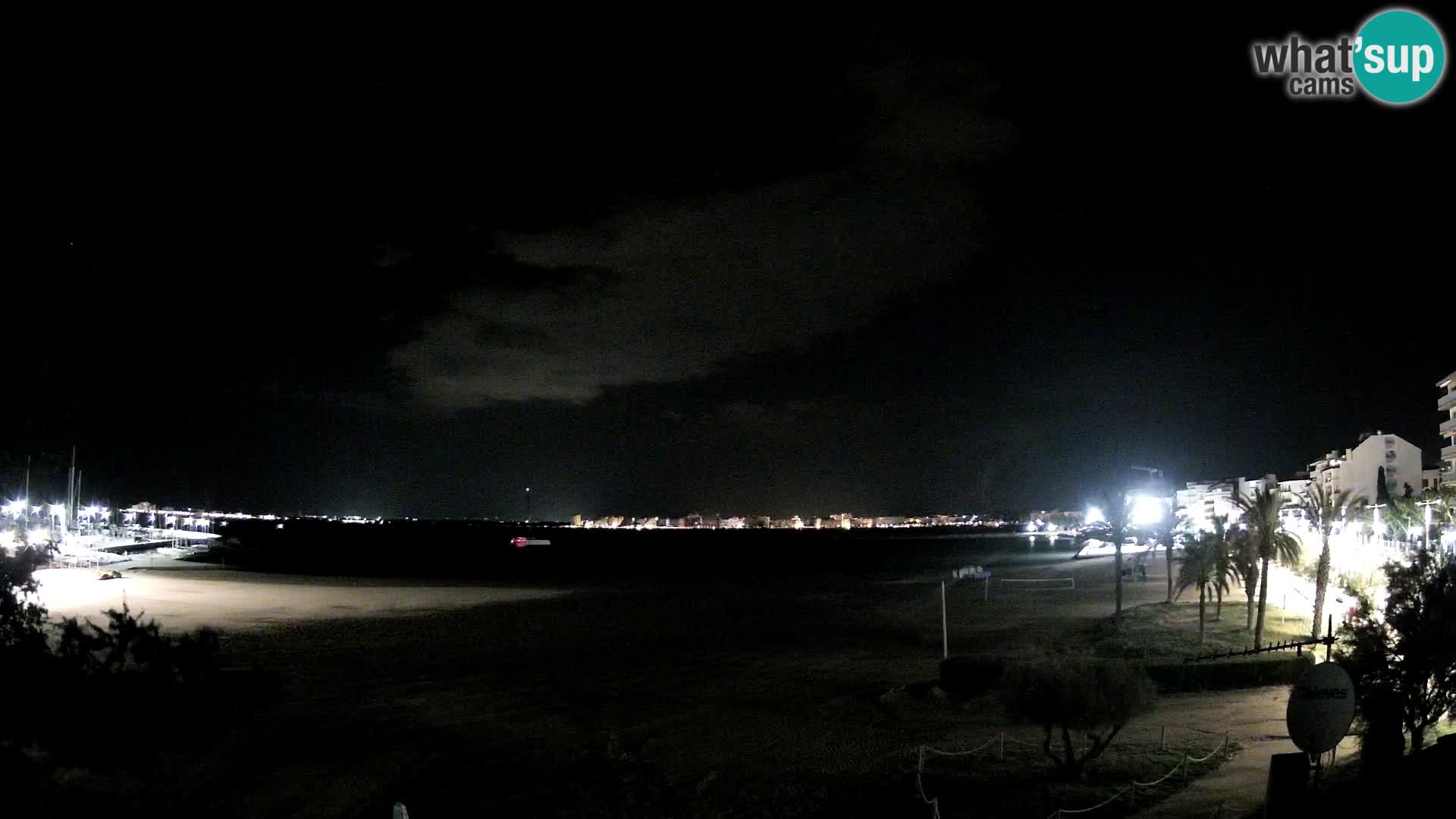 Webcam Strand La Perola | ROSES | Costa Brava