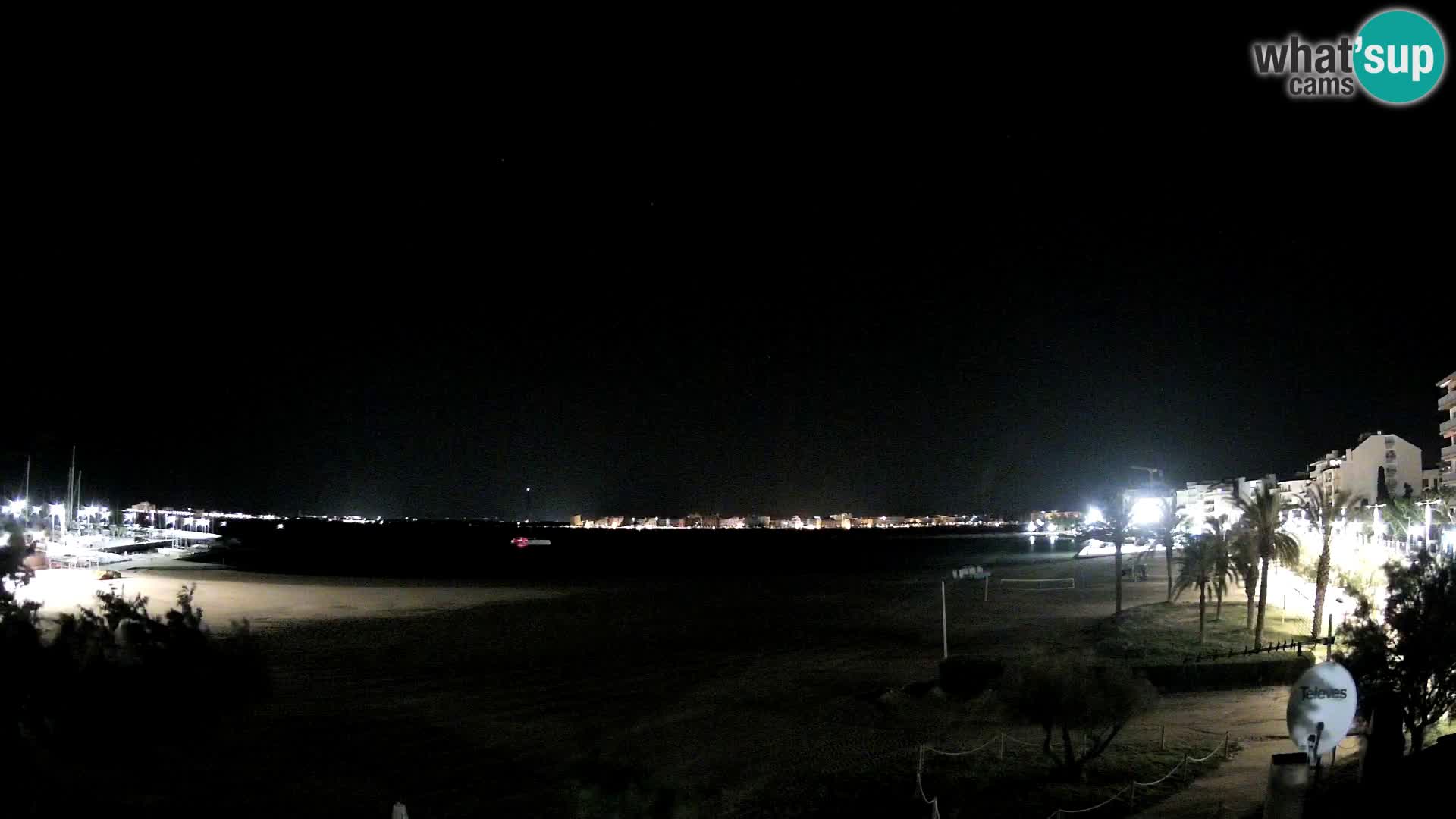 Webcam Strand La Perola | ROSES | Costa Brava
