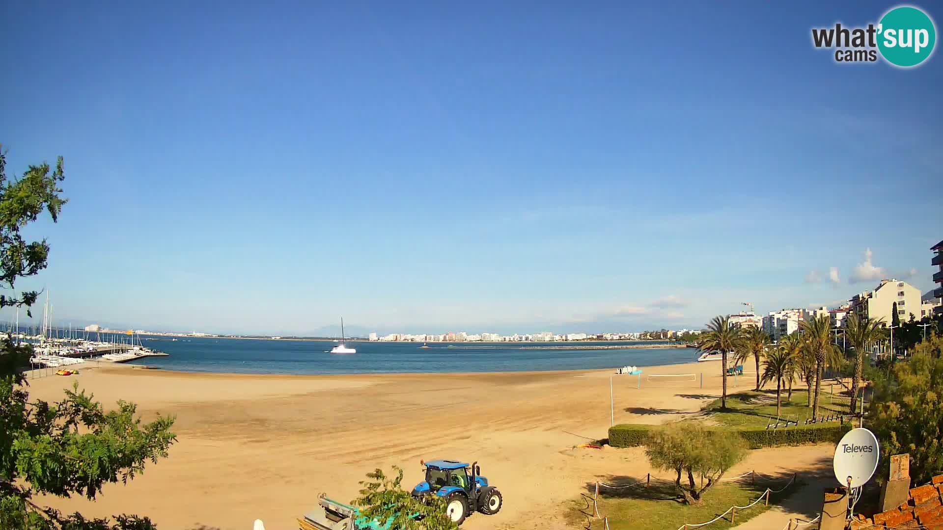 Webcam Playa La Perola | ROSES | Costa Brava