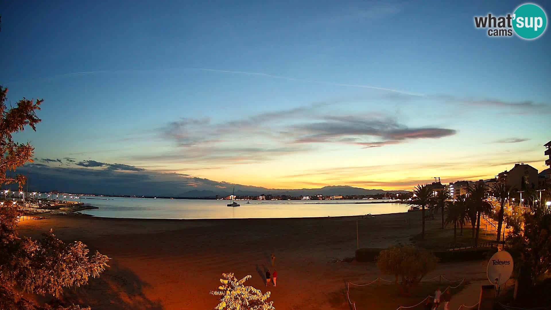 Webcam spiaggia La Perola | ROSES | Costa Brava