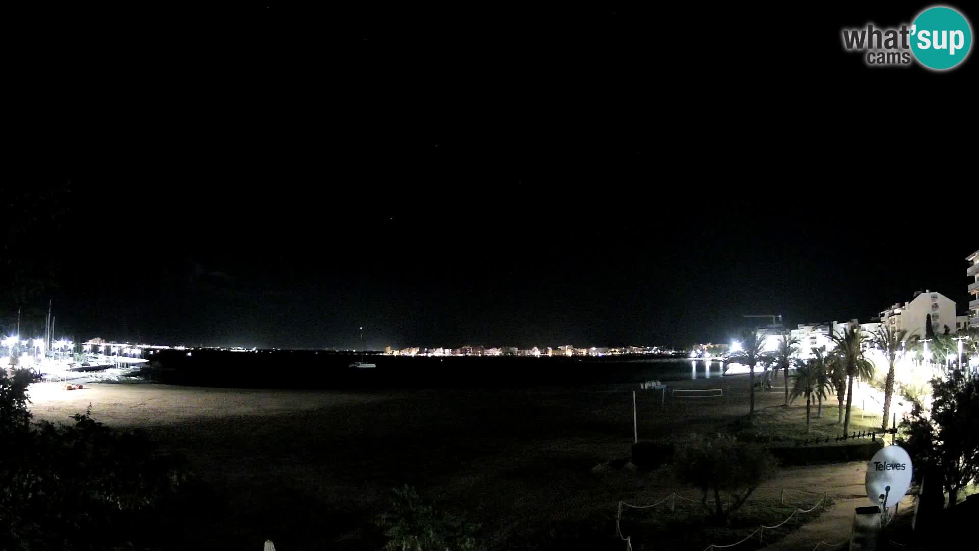 Webcam Strand La Perola | ROSES | Costa Brava