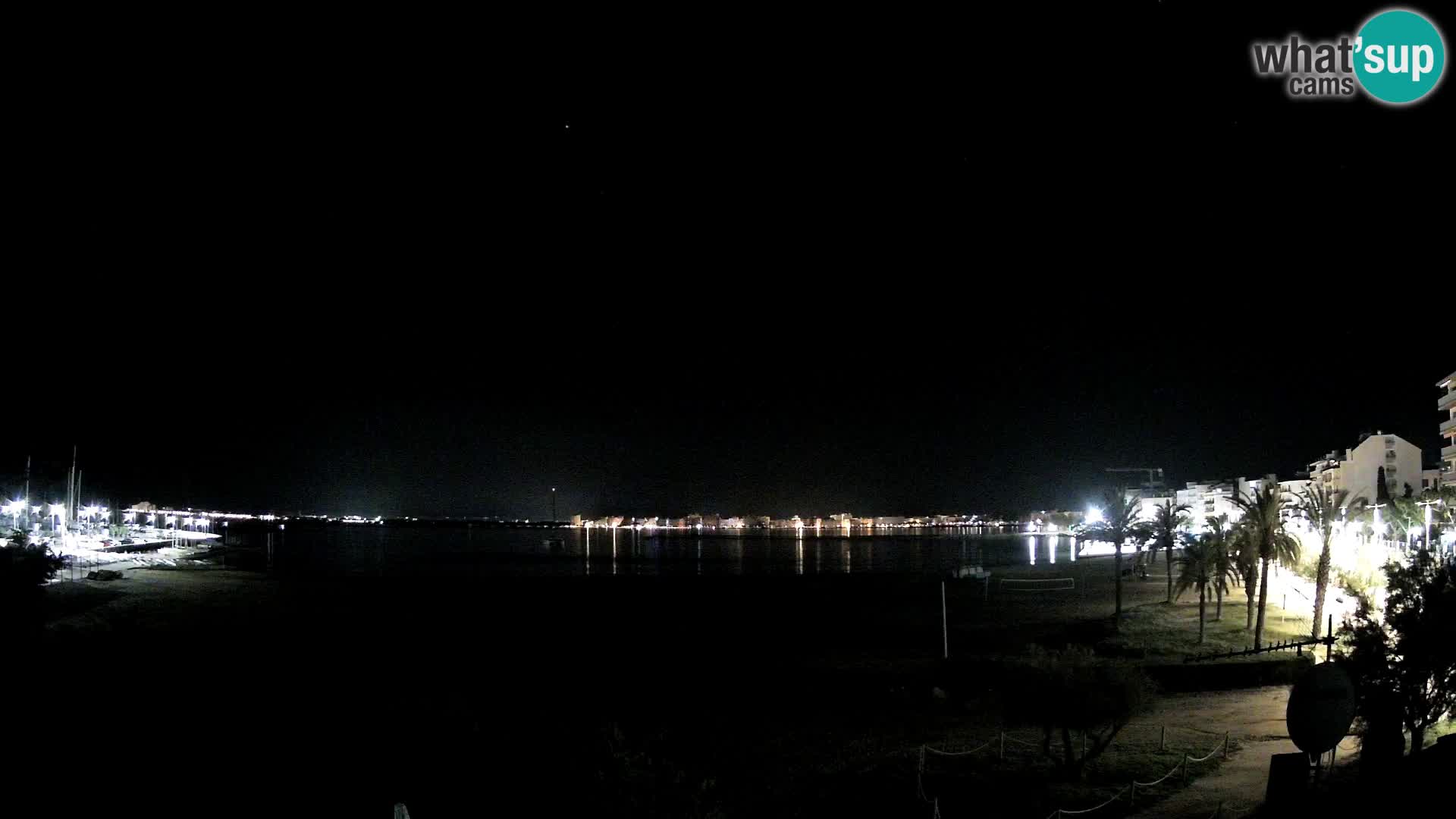 Webcam spiaggia La Perola | ROSES | Costa Brava