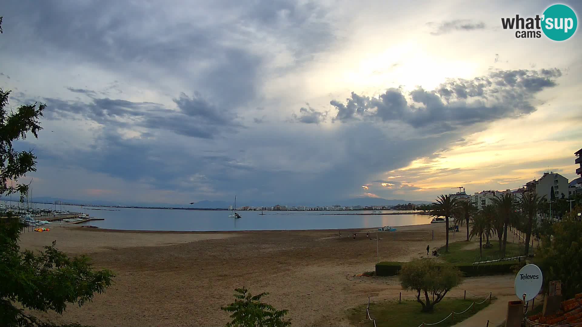 Webcam plage La Perola | ROSES | Costa Brava