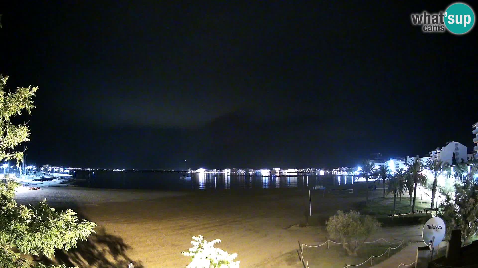 Webcam La Perola beach | ROSES | Costa Brava