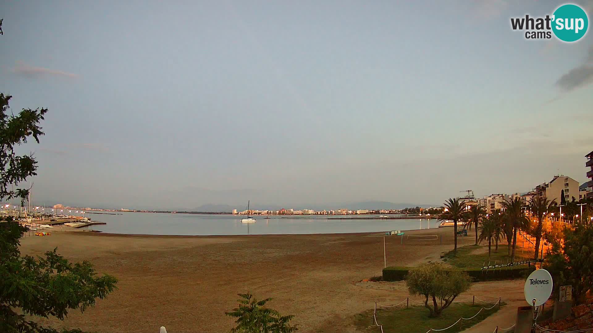 Webcam Playa La Perola | ROSES | Costa Brava